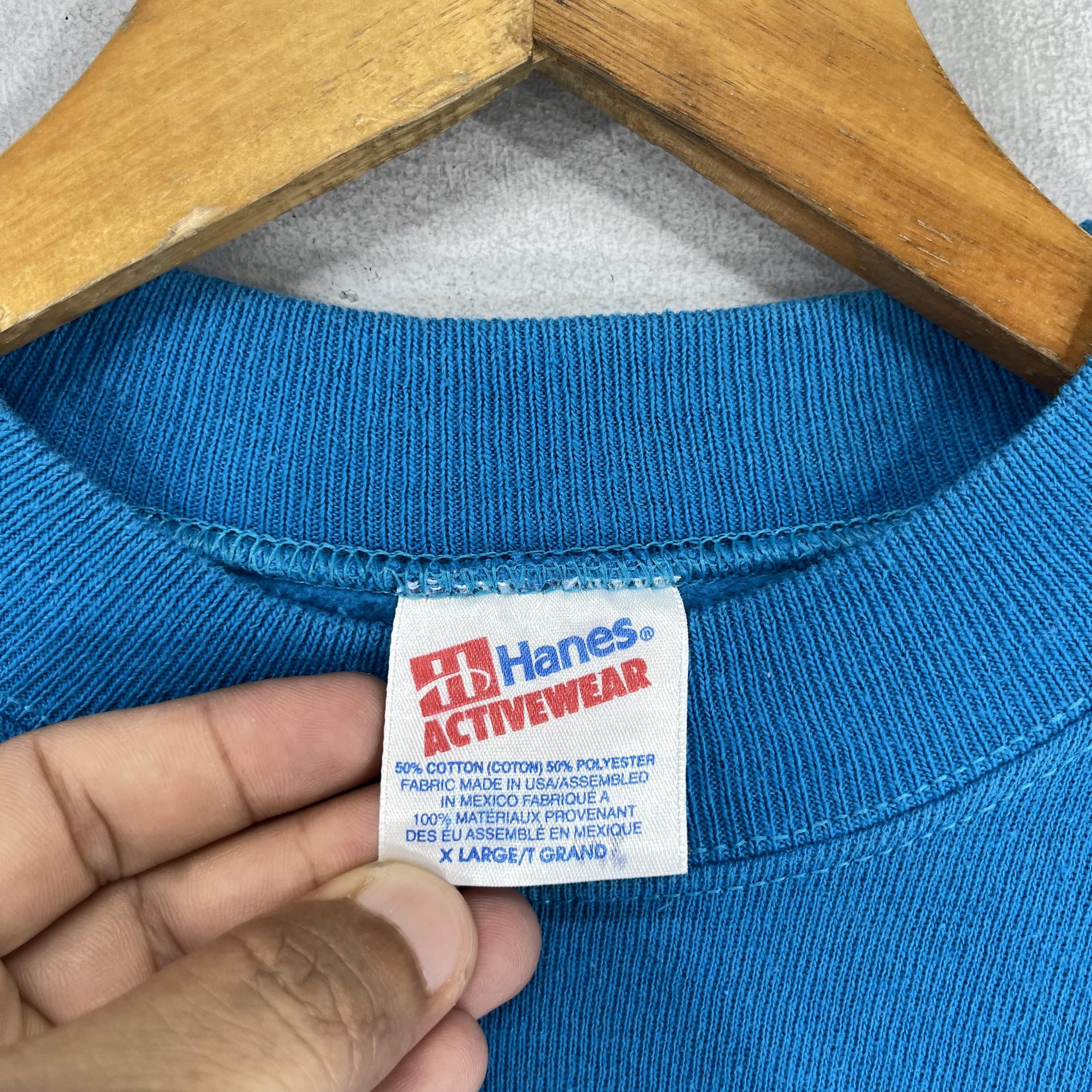 Vintage Vintage 1990s SAN DIEGO California Printed Sweatshirt Size US XL / EU 56 / 4 - 4 Thumbnail