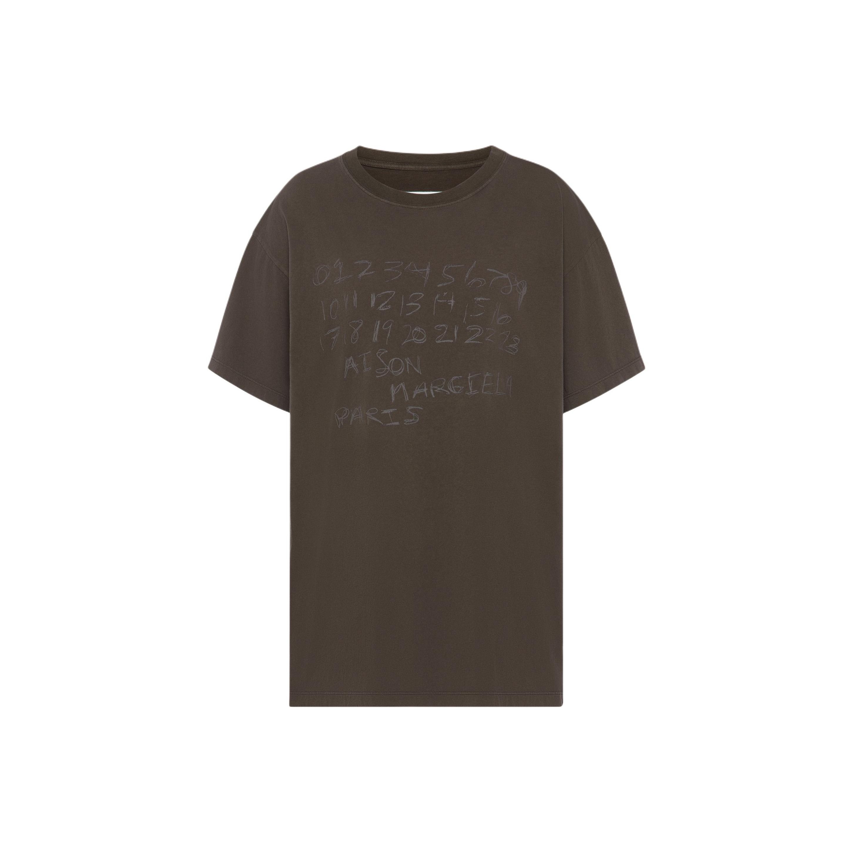 Maison Margiela Maison Margiela Logo Print T-Shirt Size M Size M / US 6-8 / IT 42-44 - 1 Thumbnail