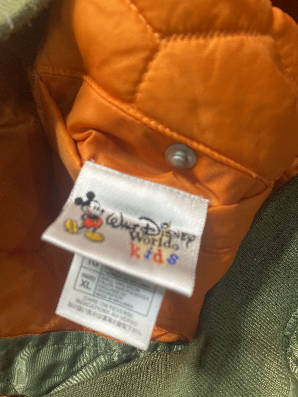 Disney × Mickey Mouse Mickey Mouse Bomber jacket Size XL / US 12-14 / IT 48-50 - 9 Thumbnail