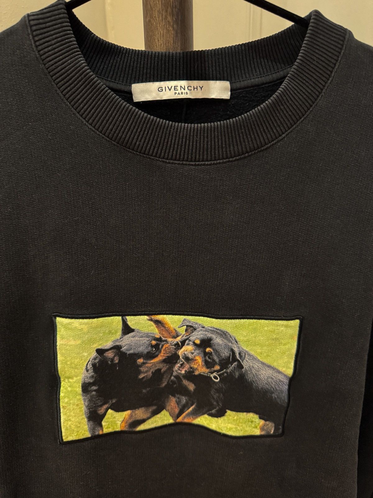 Givenchy Givenchy Rottweiler graphic Sweatshirt Size US M / EU 48-50 / 2 - 4 Thumbnail