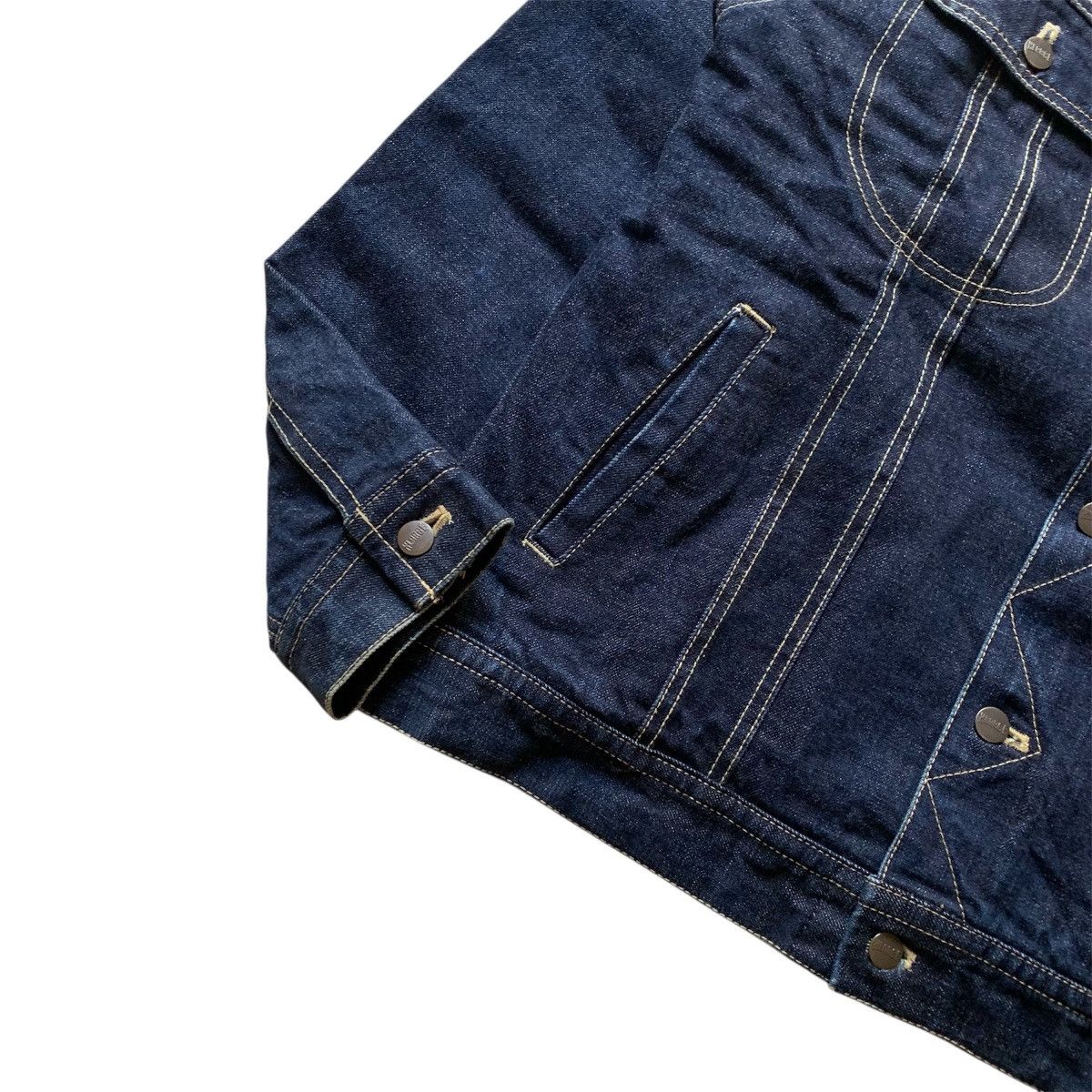 X-LARGE X-Large Denim Selvedge Sherpha Jacket Japanese Brand Size US L / EU 52-54 / 3 - 2 Thumbnail