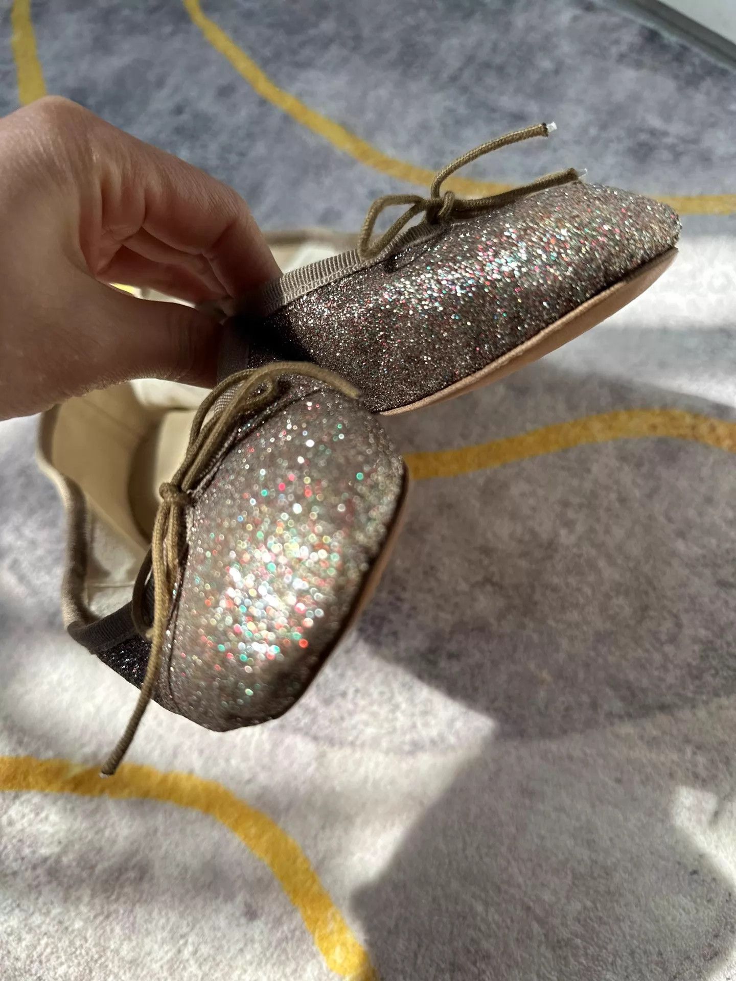 Other Porselli Italian Handmade Ballet Flats NWT 14 (36) Size US 5.5 / IT 35.5 - 7 Thumbnail