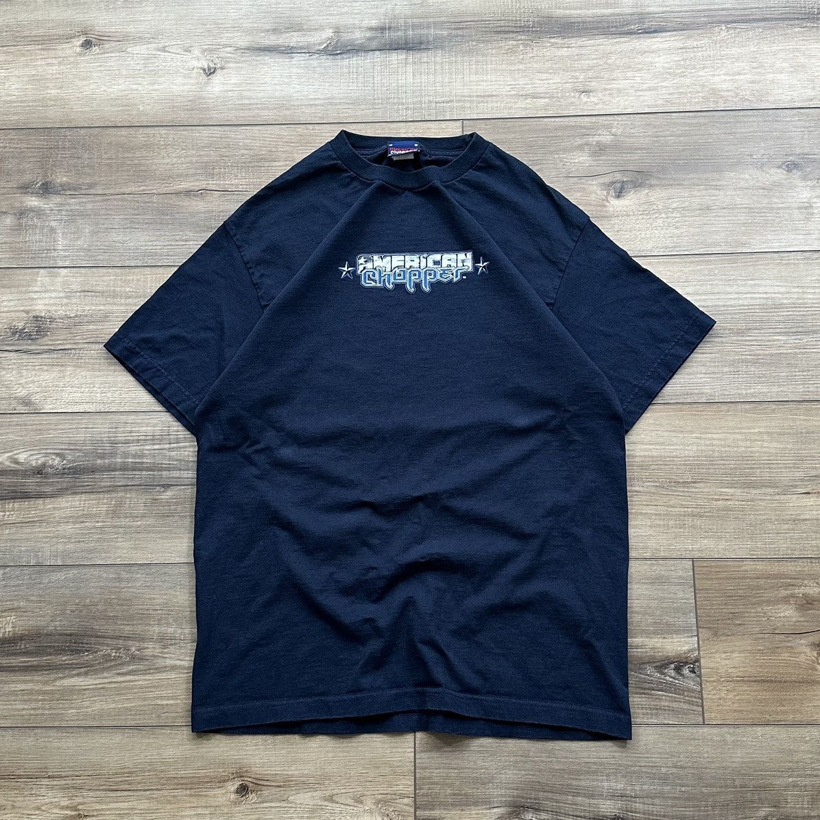 Other Vintage 2004 American Chopper Jet Bike Graphic Tee Size US L / EU 52-54 / 3 - 1 Thumbnail