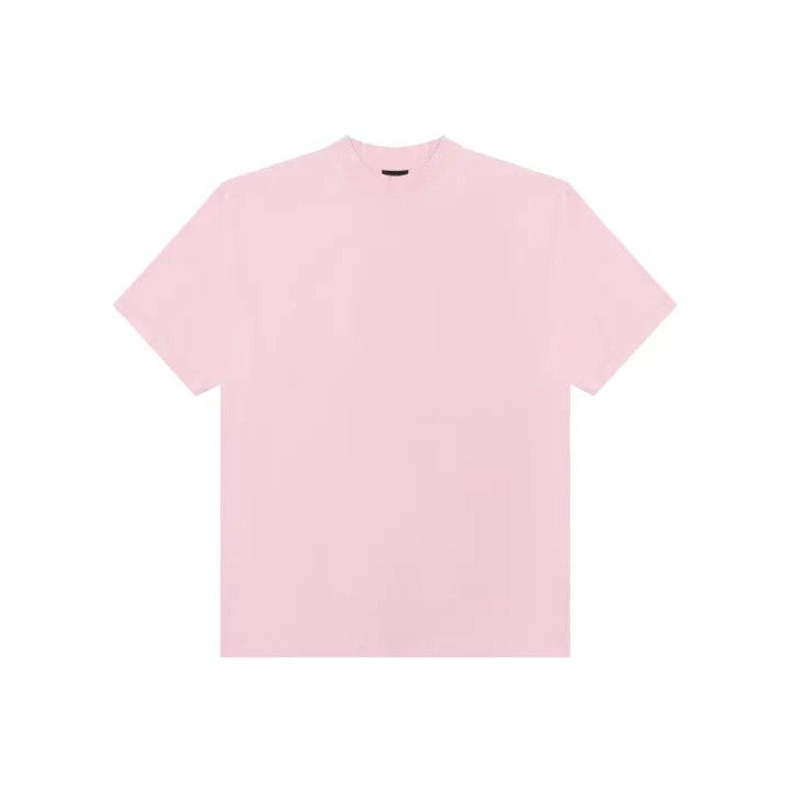 Balenciaga Balenciaga Pink Short Sleeve T-Shirt for Unisex Size US XS / EU 42 / 0 - 1 Thumbnail