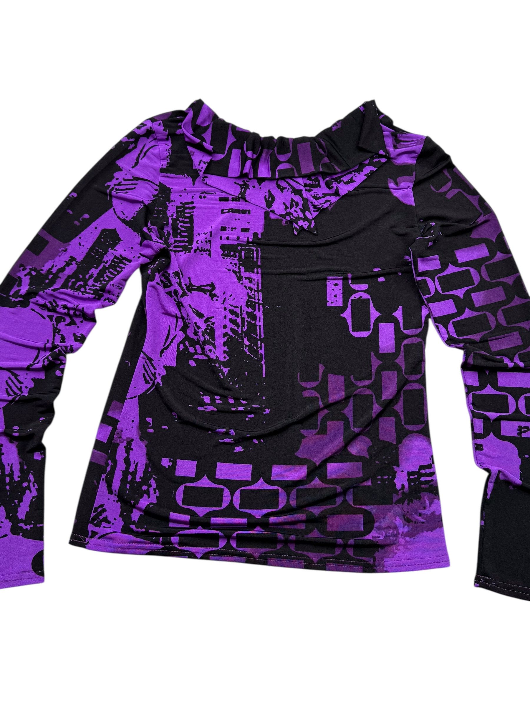 Japanese Brand Y2K Cropped Long Sleeve W239(V9) Size M / US 6-8 / IT 42-44 - 4 Thumbnail