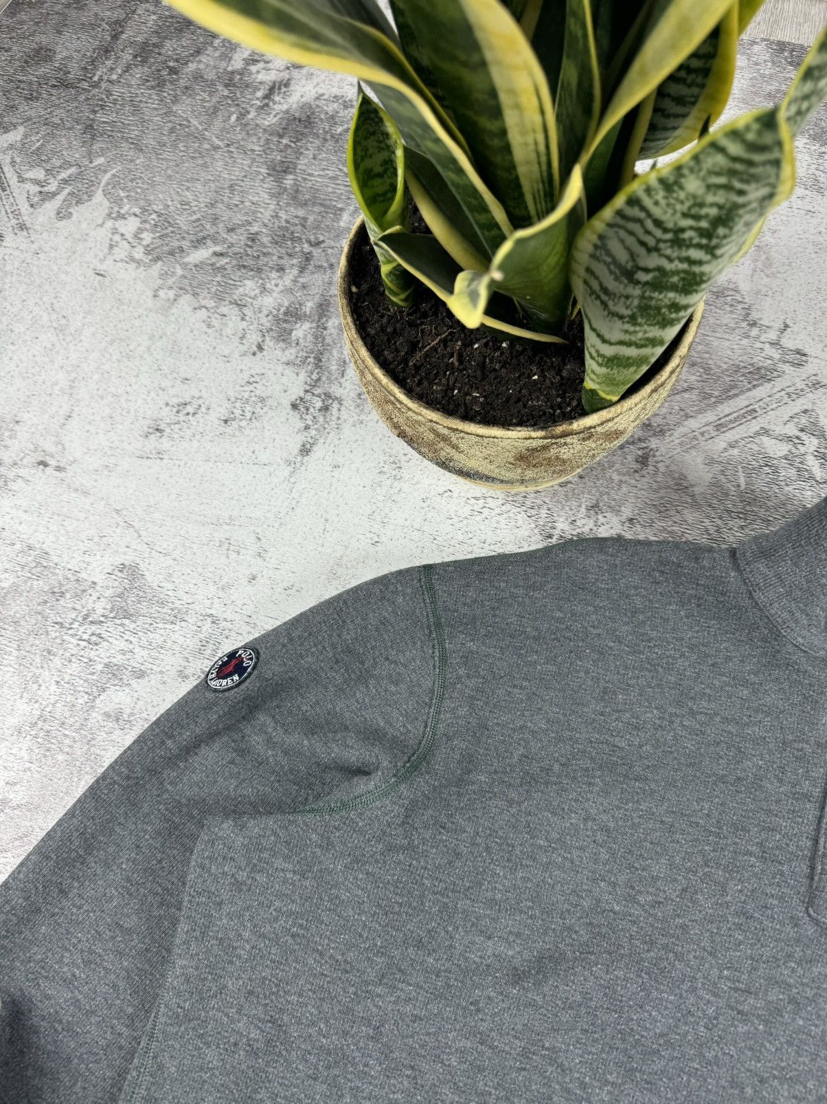Polo Ralph Lauren Polo Ralph 2 in 1 Reversible 1/3 1/4 Sweatshirt Pullover Size US L / EU 52-54 / 3 - 15 Thumbnail