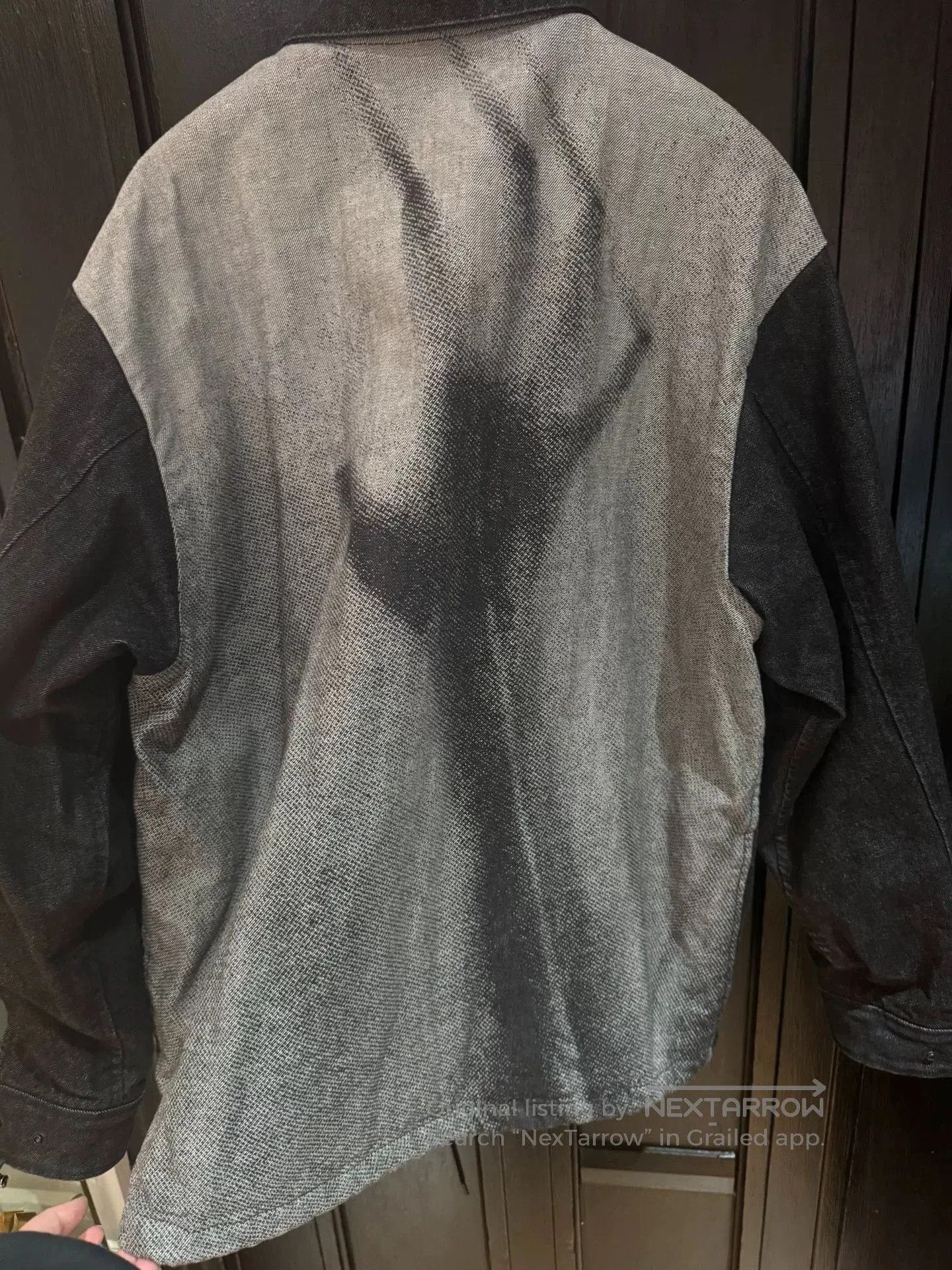Undercover Undercover Psycho Denim Cotton Jacket. Size US L / EU 52-54 / 3 - 4 Thumbnail