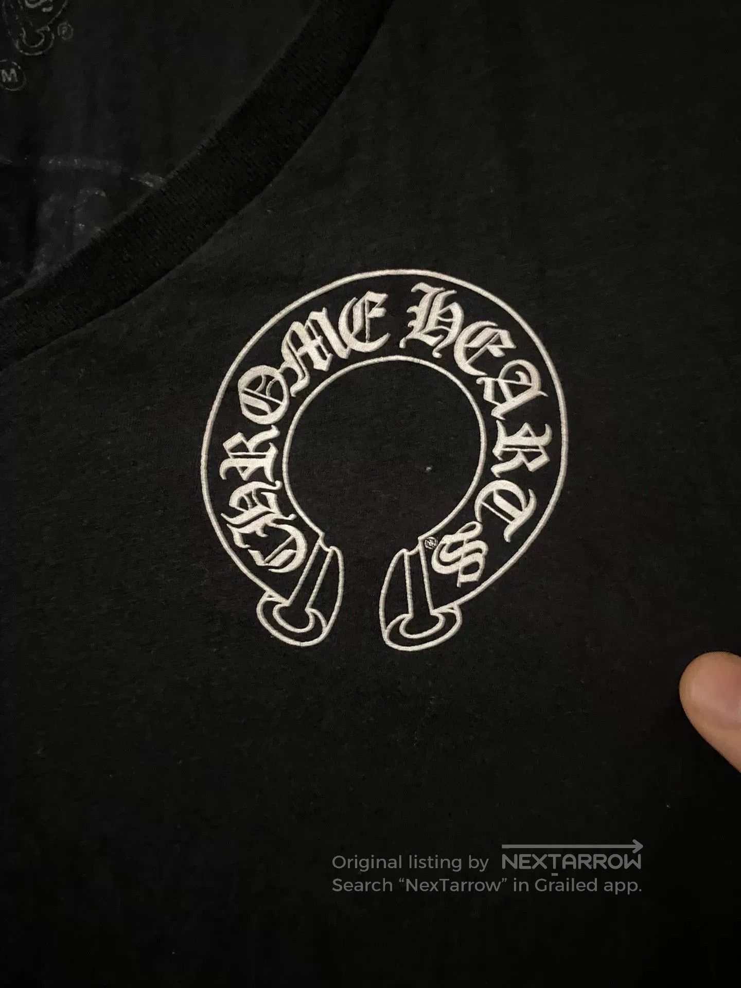 Chrome Hearts black v. Size M / US 6-8 / IT 42-44 - 2 Thumbnail