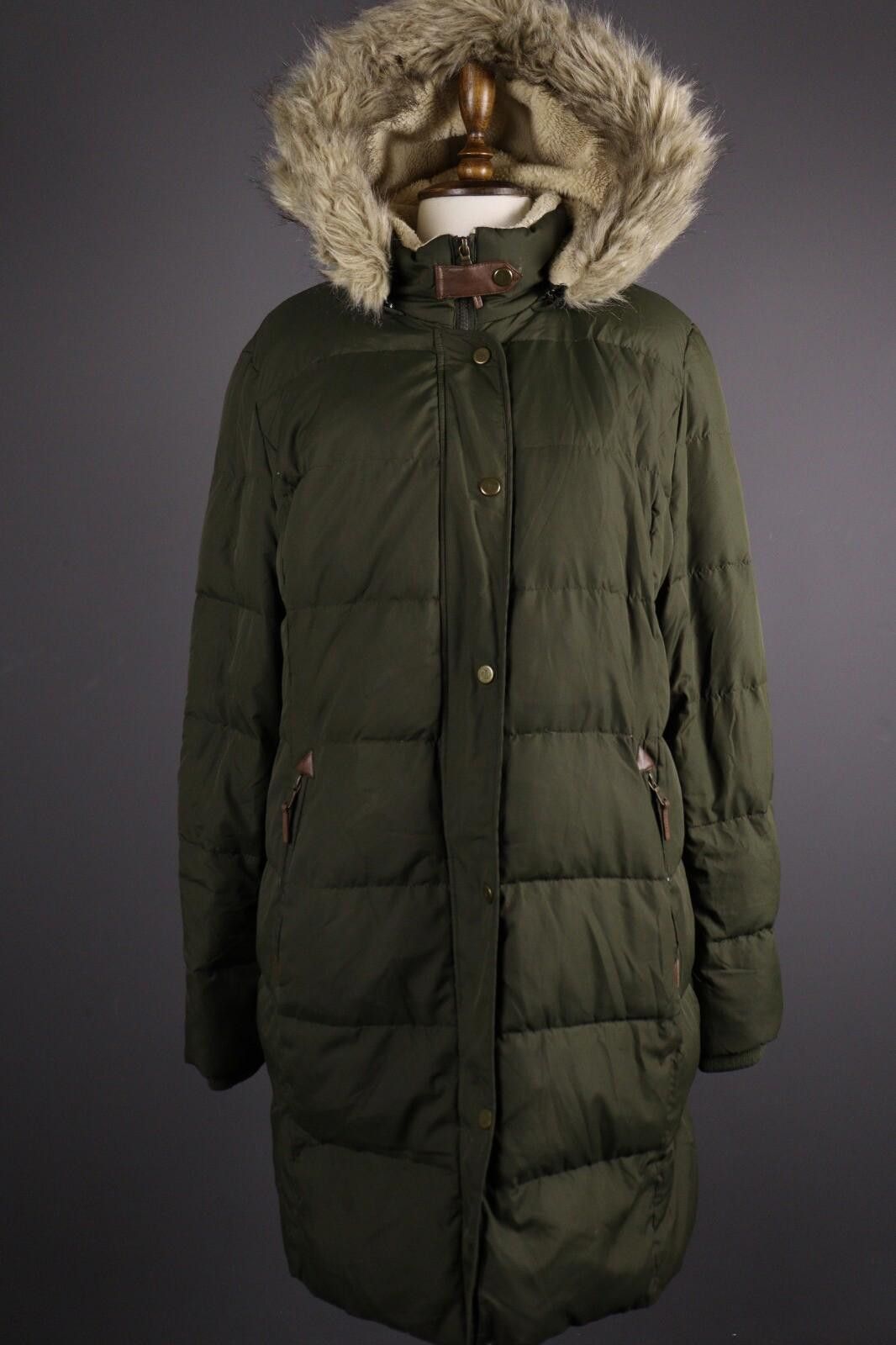 Lauren Ralph Lauren Lauren Ralph Lauren Khaki Down Faux Fur Parka Jacket Size XL Size XL / US 12-14 / IT 48-50 - 1 Thumbnail