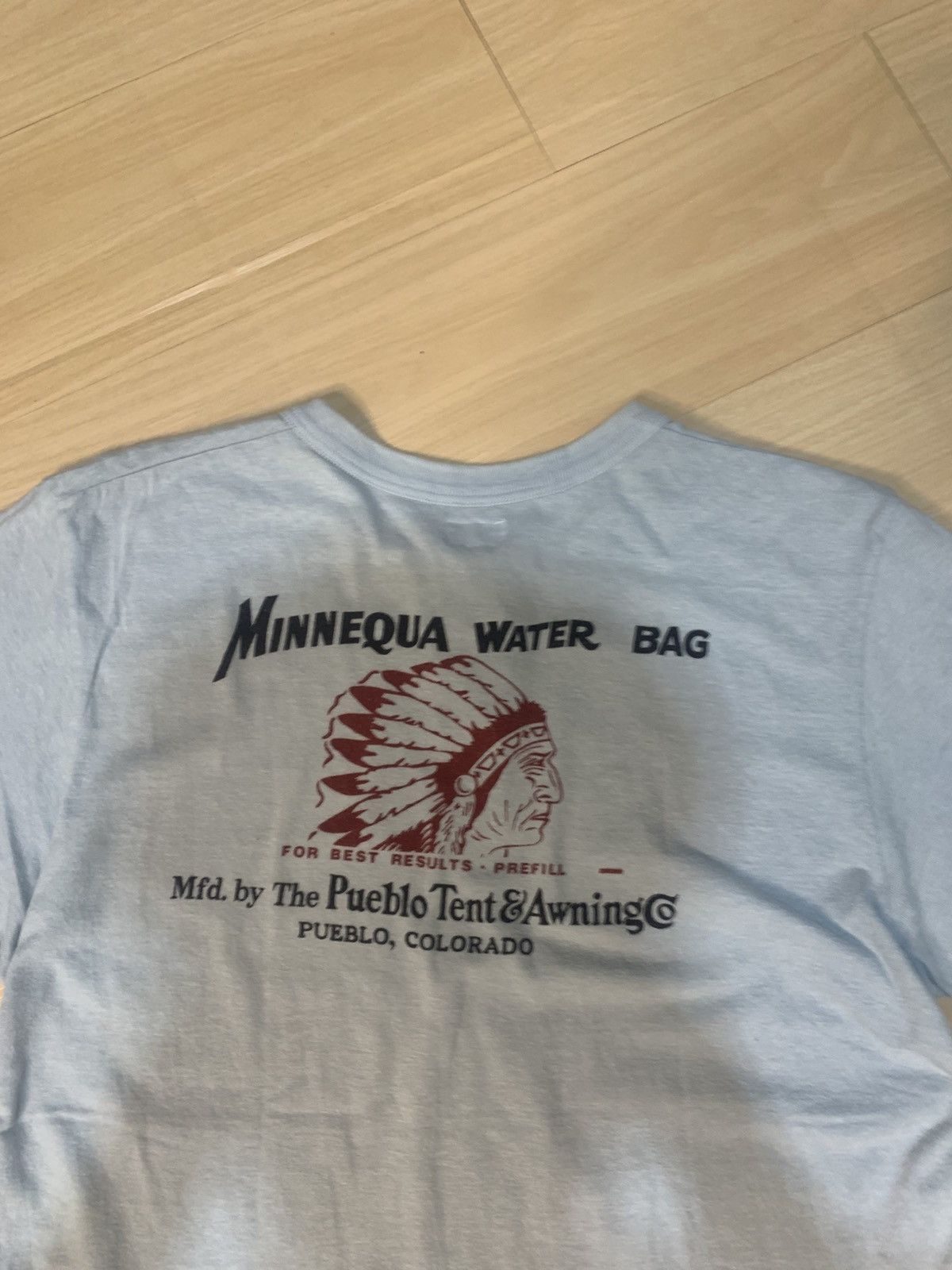 Warehouse & Co. Dubble Works Pueblo, Colorado Tshirt Size US M / EU 48-50 / 2 - 10 Thumbnail