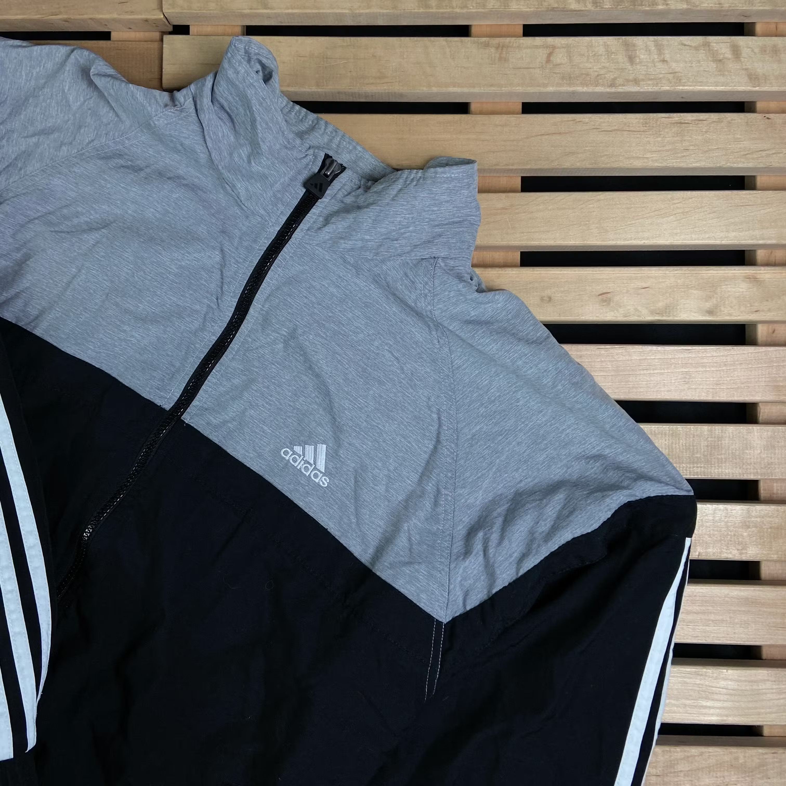 Adidas × Vintage Mens Bomber Jacket Adidas Vintage Size L Size US L / EU 52-54 / 3 - 2 Thumbnail