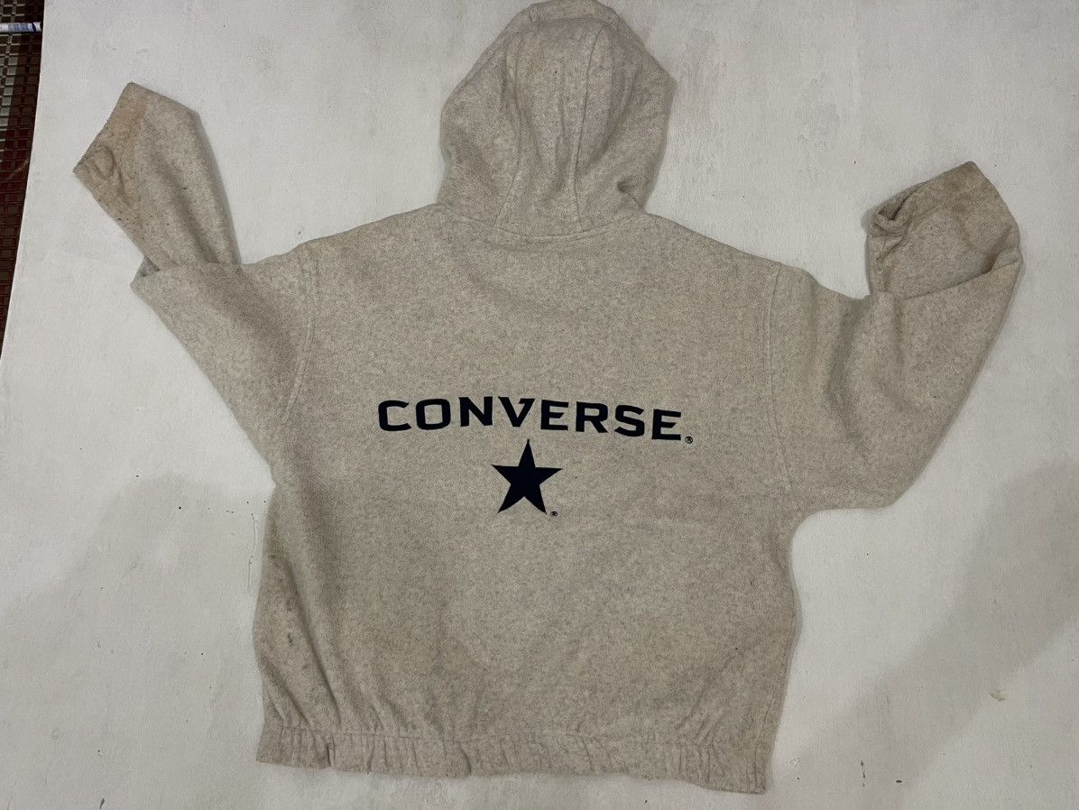 Converse × Japanese Brand Converse Big Backprint Hoodie Size US M / EU 48-50 / 2 - 4 Thumbnail