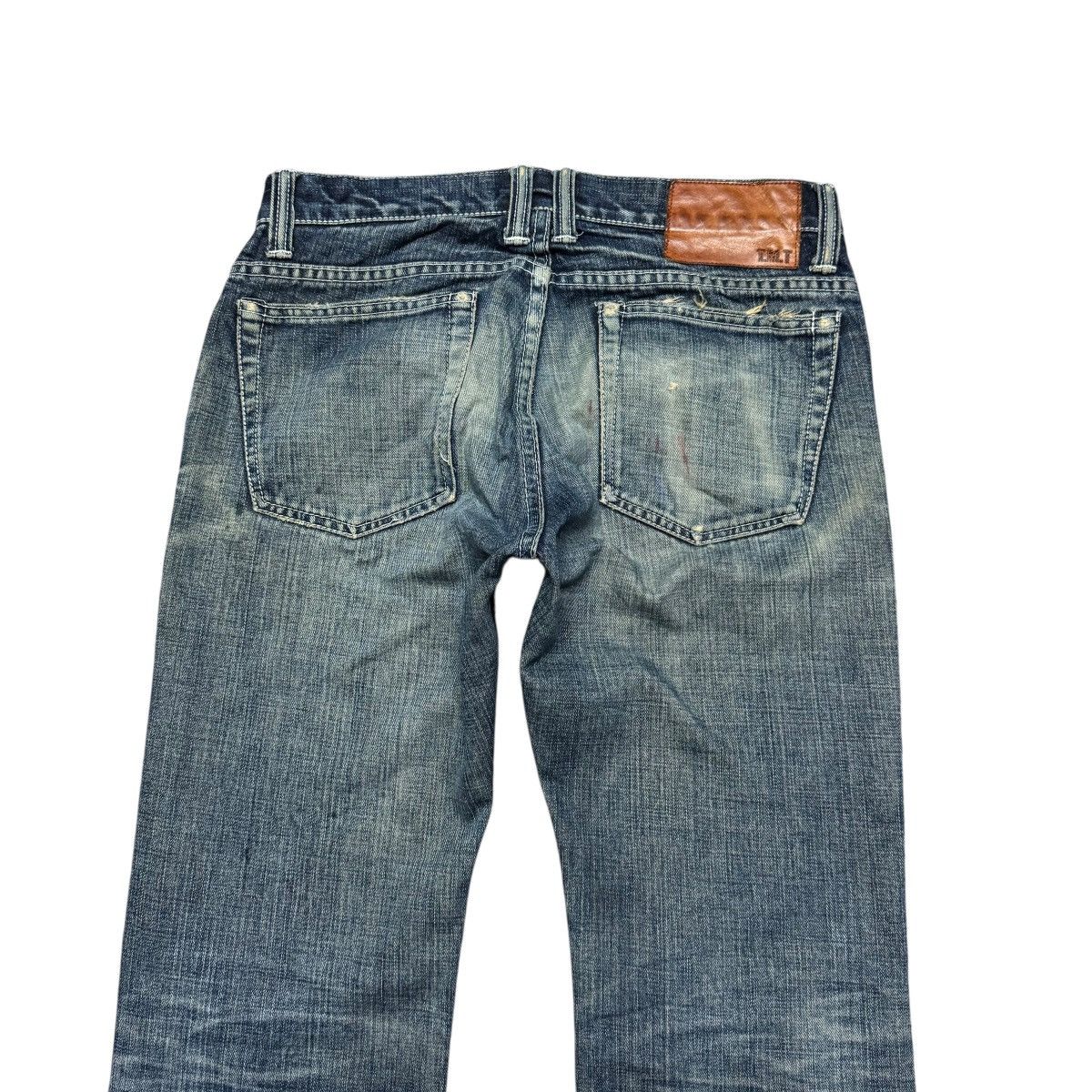 TMT TMT Denim Flare Jeans Size US 31 - 9 Thumbnail