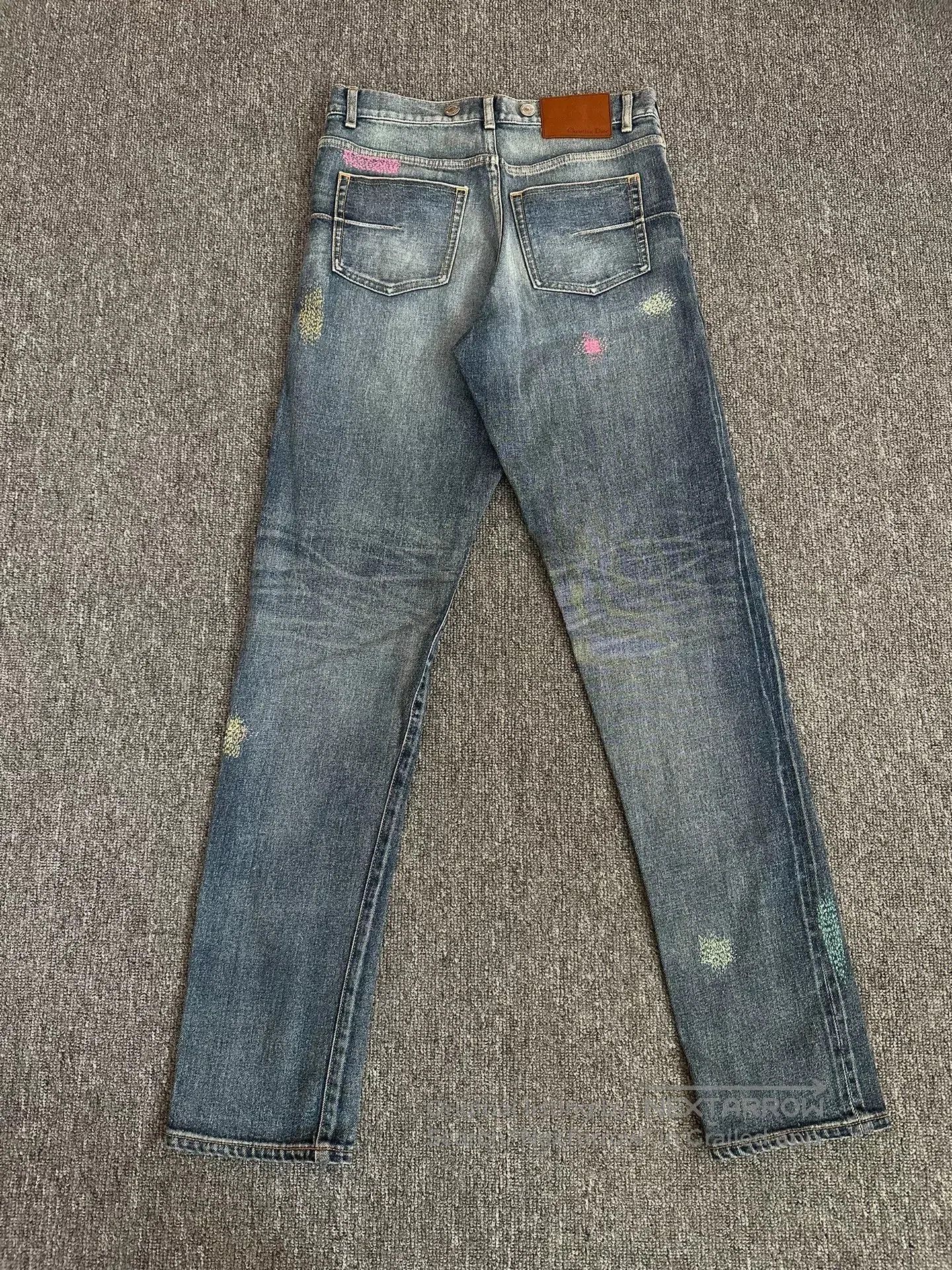 Dior Dior Homme Firework Embroidery Jeans. Size US 28 / EU 44 - 6 Thumbnail