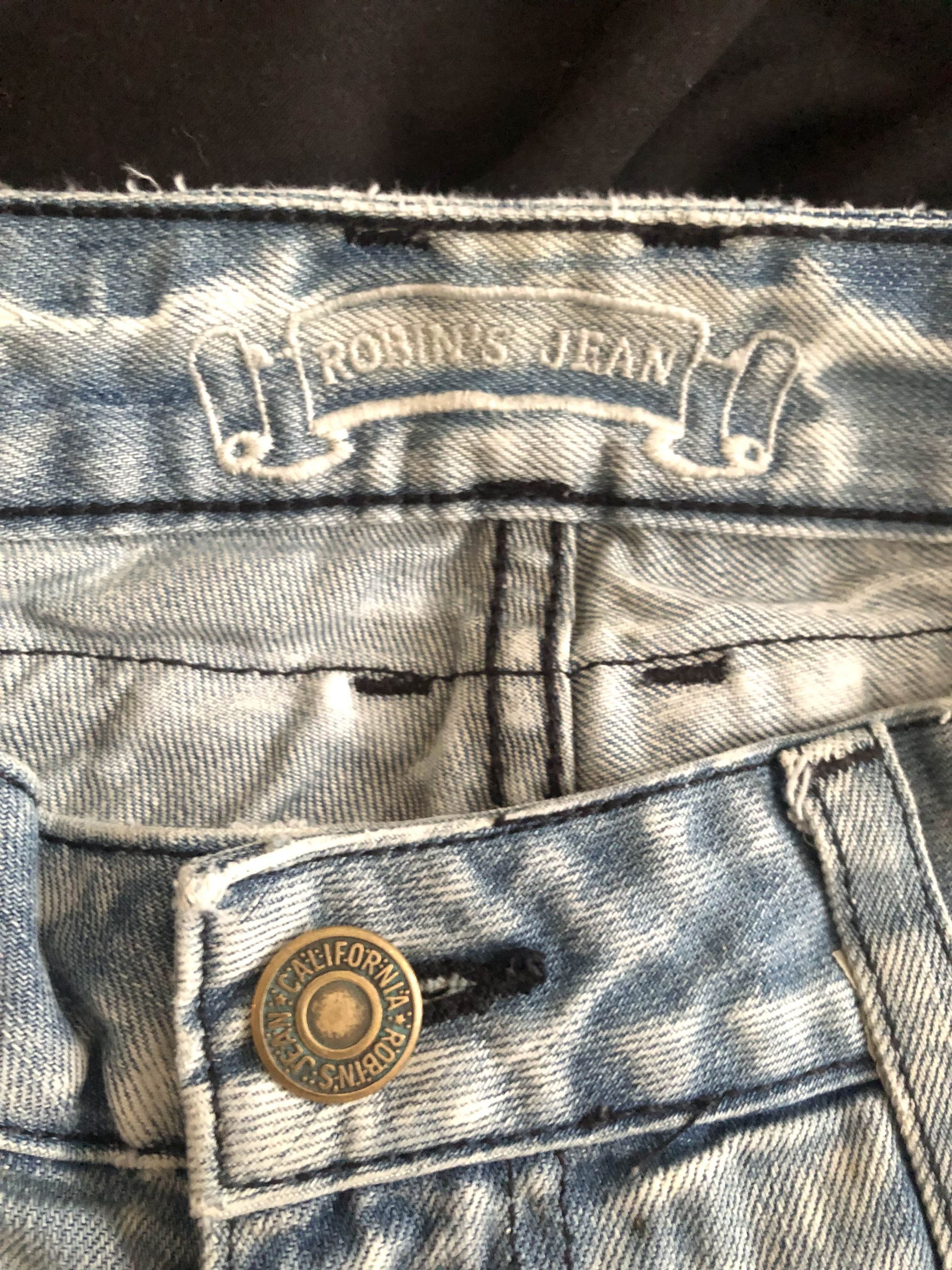 Robins Jeans Robins Jeans, Studded with crystals Size US 29 - 7 Thumbnail