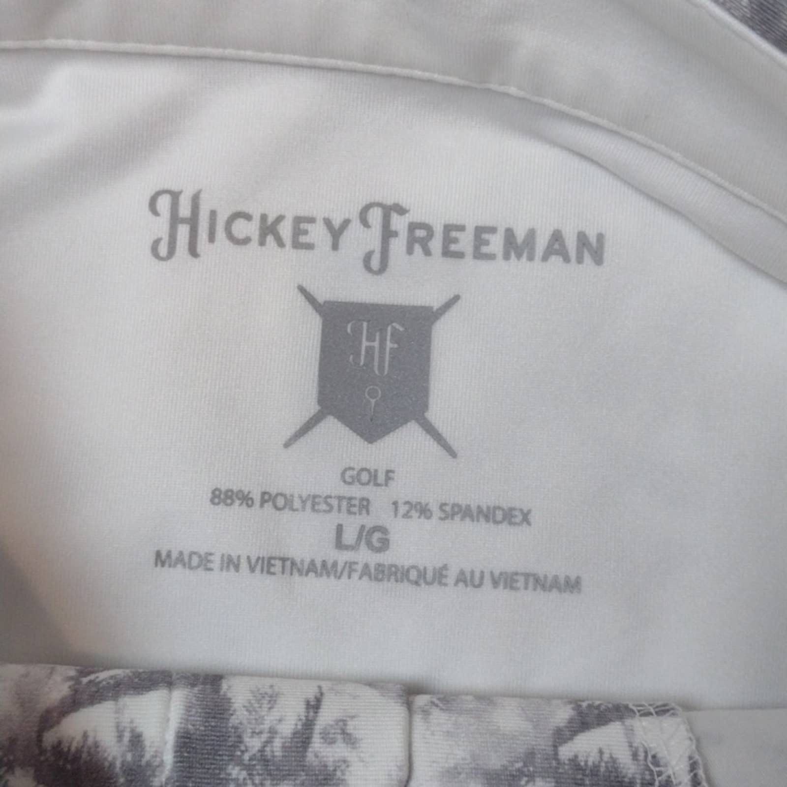 Hickey Freeman Hickey freeman white grey golf polo size large Size US S / EU 44-46 / 1 - 3 Thumbnail