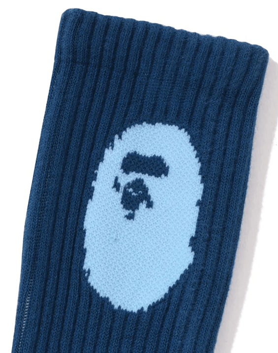 Bape BAPE - Gradation Socks Men Blue Size ONE SIZE - 2 Thumbnail