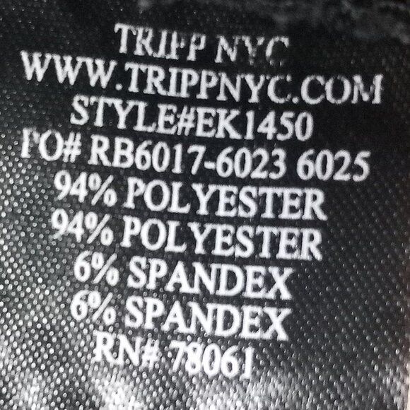 Tripp NYC Vintage Y2K Tripp NYC Skulls Royal Bones Mesh Top Shirt Size M / US 6-8 / IT 42-44 - 5 Thumbnail