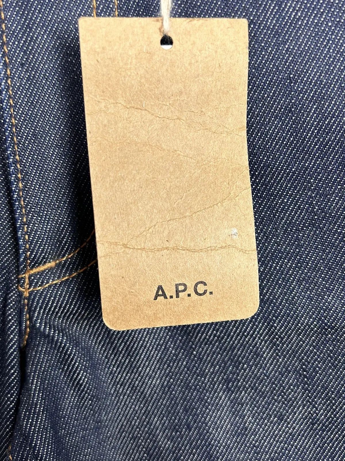 A.P.C. BNWT A.P.C. Jean Moulant Womens Jeans In Size 24 Size 24" / US 00 / IT 34 - 10 Thumbnail