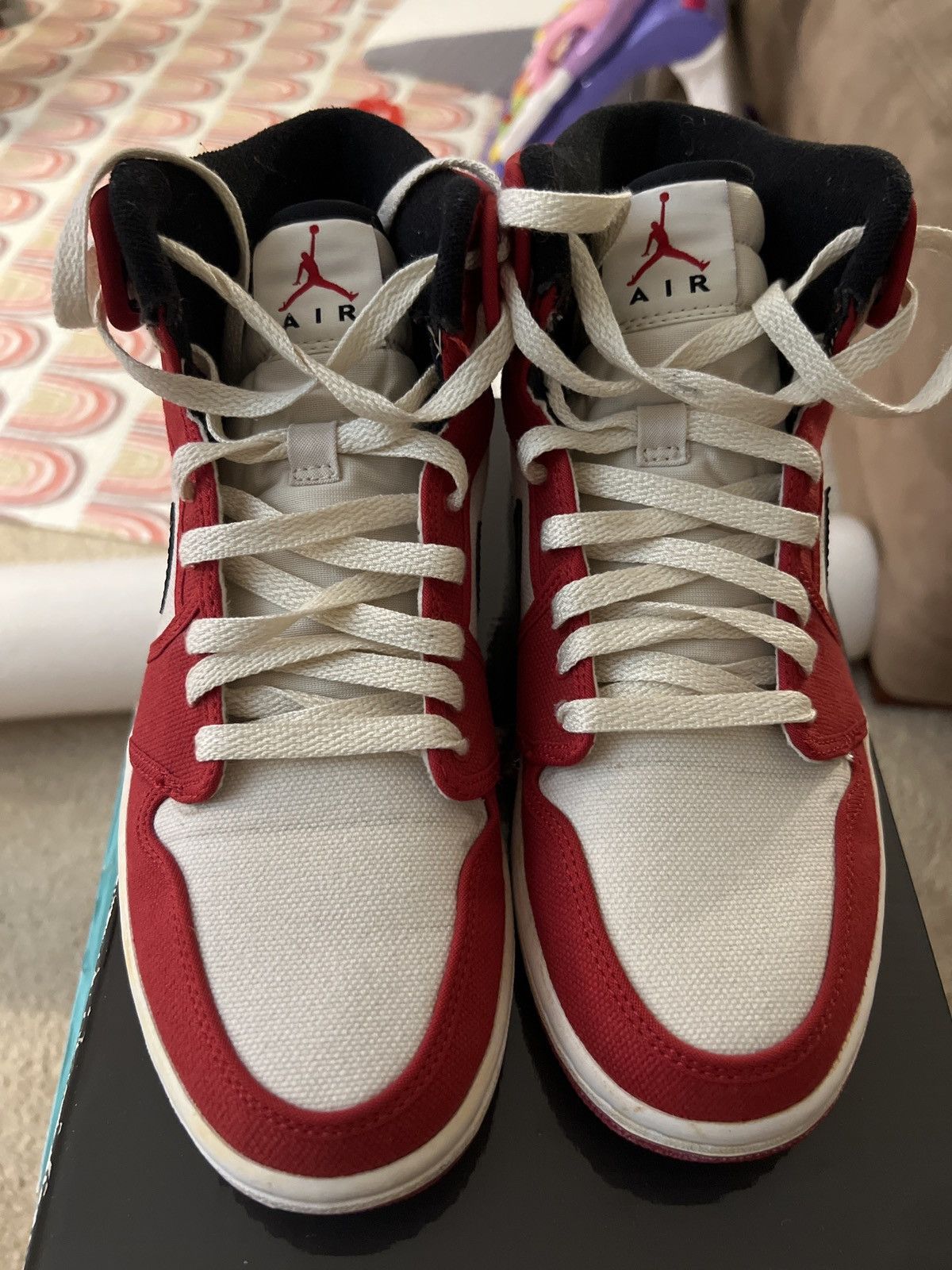 Jordan Brand Air Jordan 1 Retro KO HI “Vintage” Size US 9 / EU 42 - 7 Thumbnail