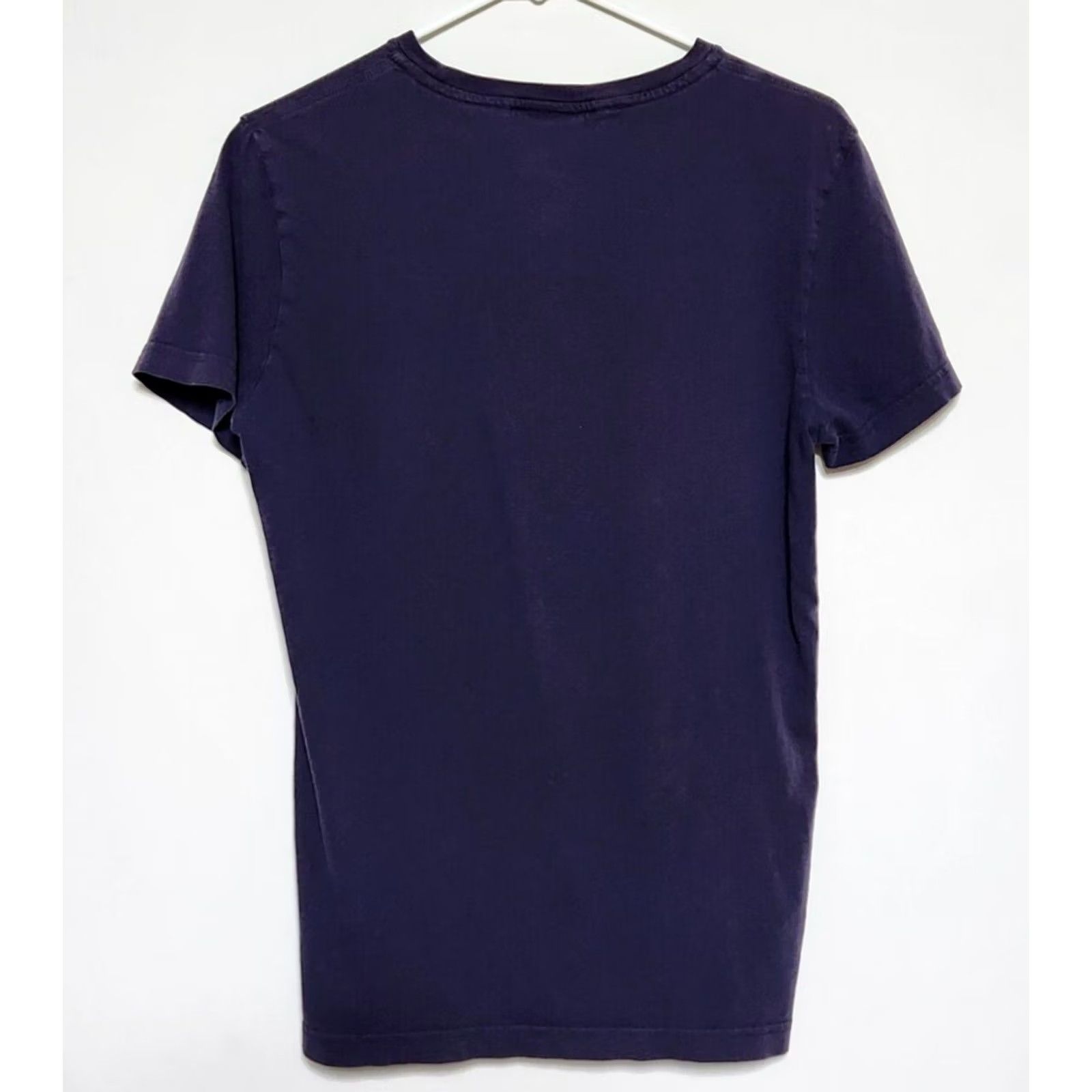Lacoste Lacoste Mens T-Shirt Size 3 / US S Short Sleeve Navy Blue Crocodile Graphic Tee Size US S / EU 44-46 / 1 - 3 Thumbnail