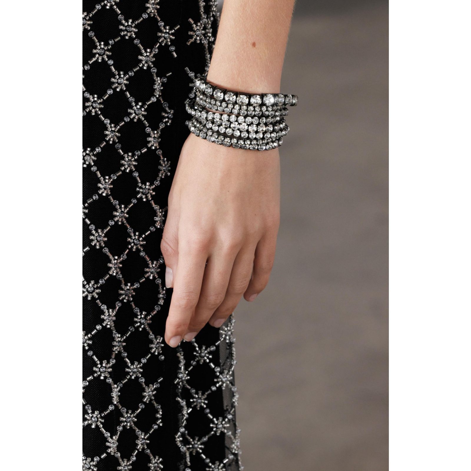 Zara New-Zara -PACK OF ELASTIC JEWEL BRACELETS Size ONE SIZE - 1 Thumbnail