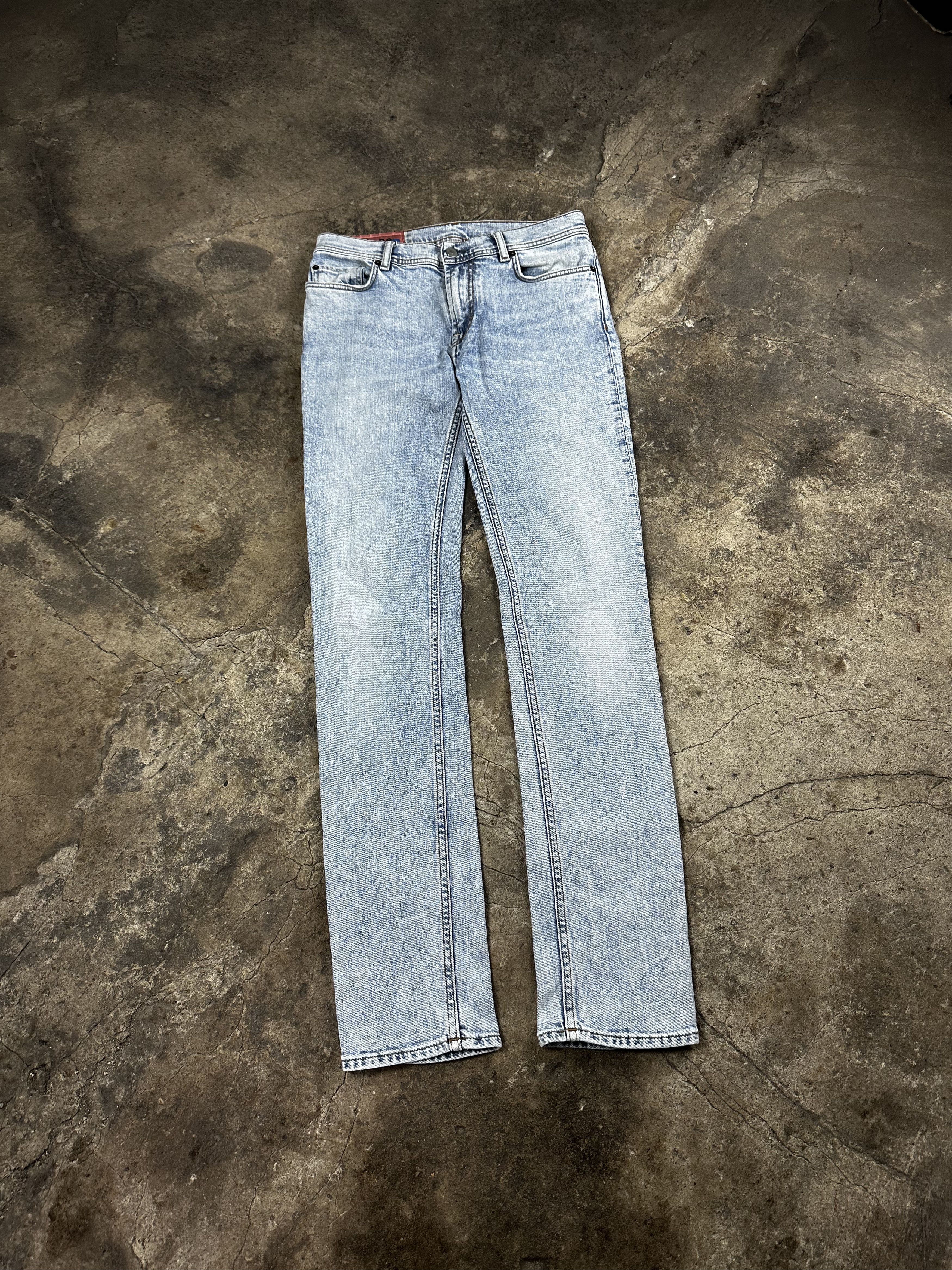 Acne Studios Acne Studios Bla Konst Skinny Slim Jeans Pants Size US 30 / EU 46 - 1 Preview