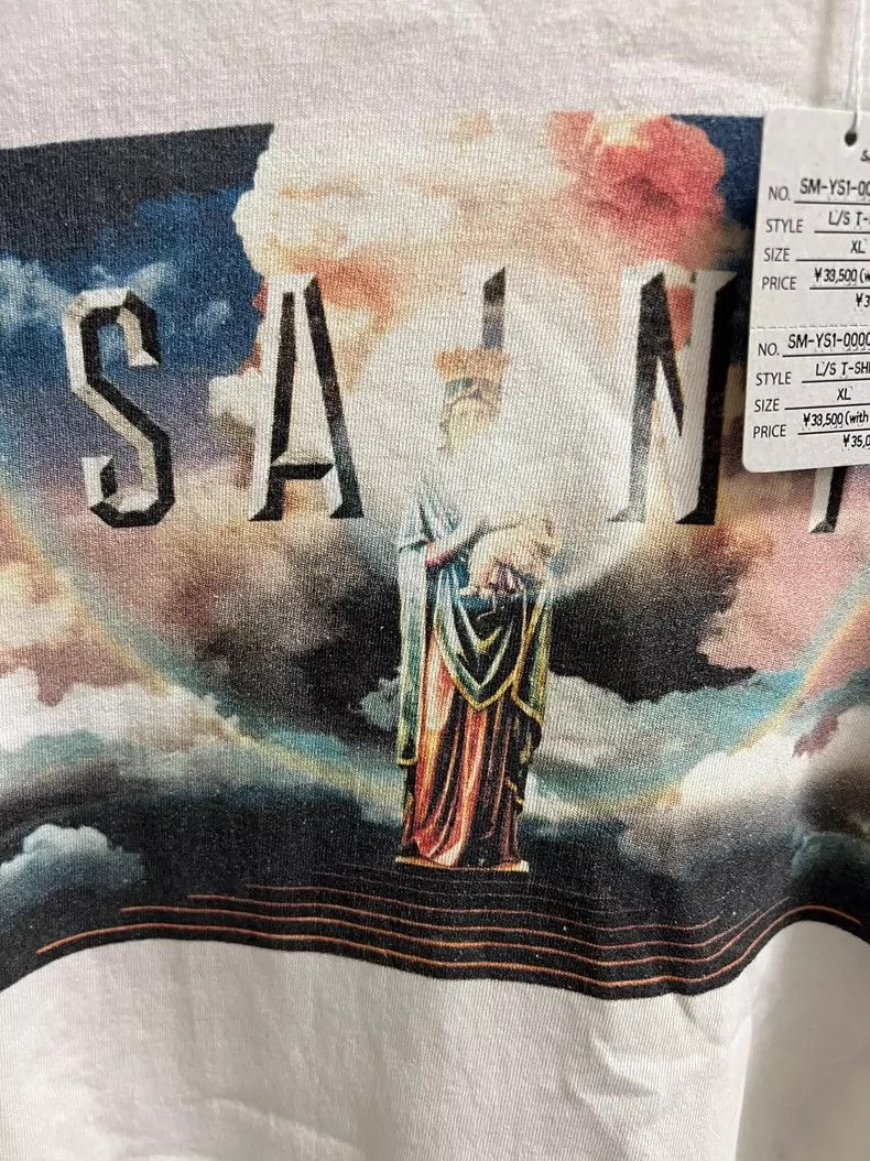 Saint Michael Saint Michael Columbia film goddess long sleeve Size US XL / EU 56 / 4 - 5 Thumbnail