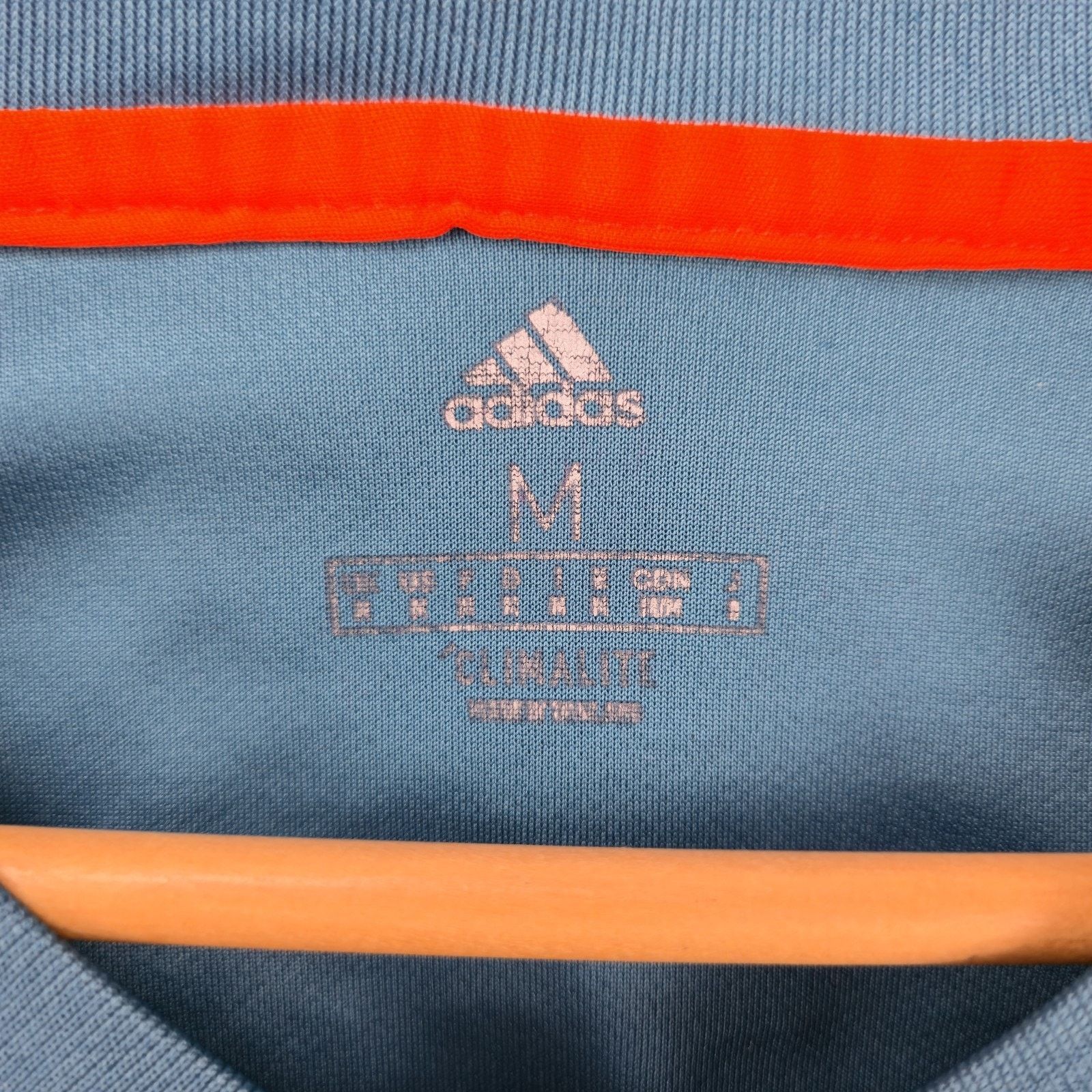 Adidas Adidas Ajax Amsterdam Jersey Medium Nicolas Samayoa Soccer Size US M / EU 48-50 / 2 - 3 Thumbnail