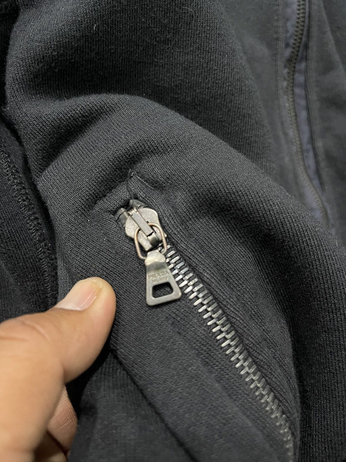 Prada AUTHENTIC! Prada 2piece Hoodie with Pant Size US L / EU 52-54 / 3 - 11 Thumbnail