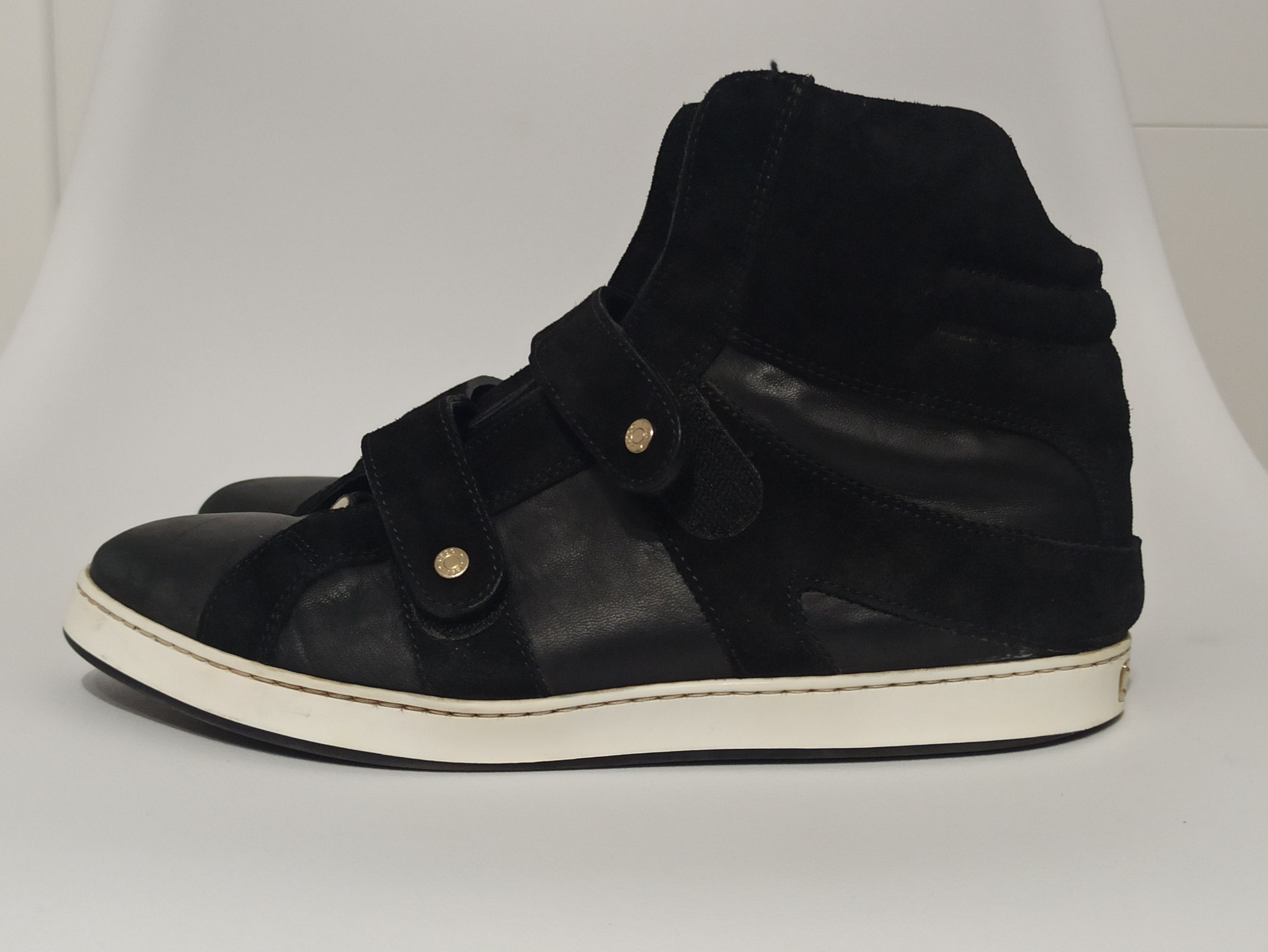 Jimmy Choo Jimmy Choo High Top Sneakers Size US 9 / IT 39 - 2 Thumbnail