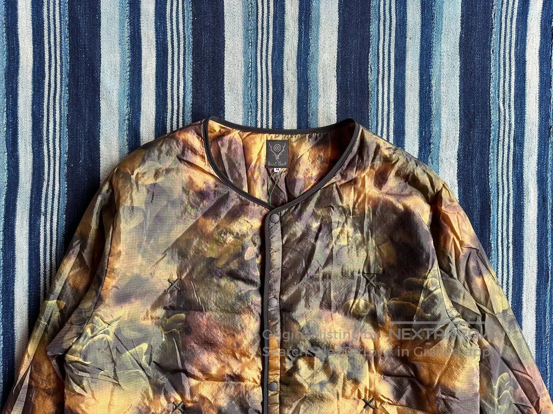 South2 West8 lightweight camouflage filling jacket for layering. Size US M / EU 48-50 / 2 - 3 Thumbnail