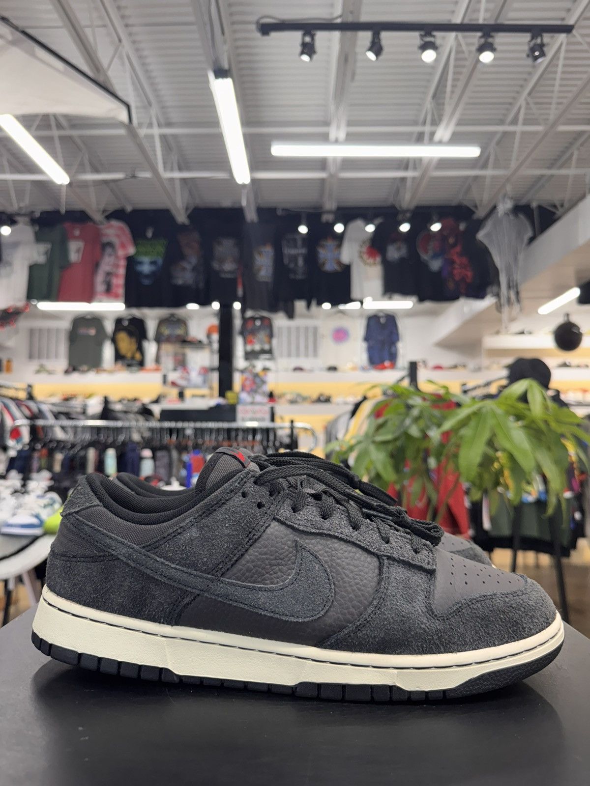 Nike Nike Dunk Low Premium Black Off Noir Size 12 (2025) Size US 12 / EU 45 - 6 Thumbnail
