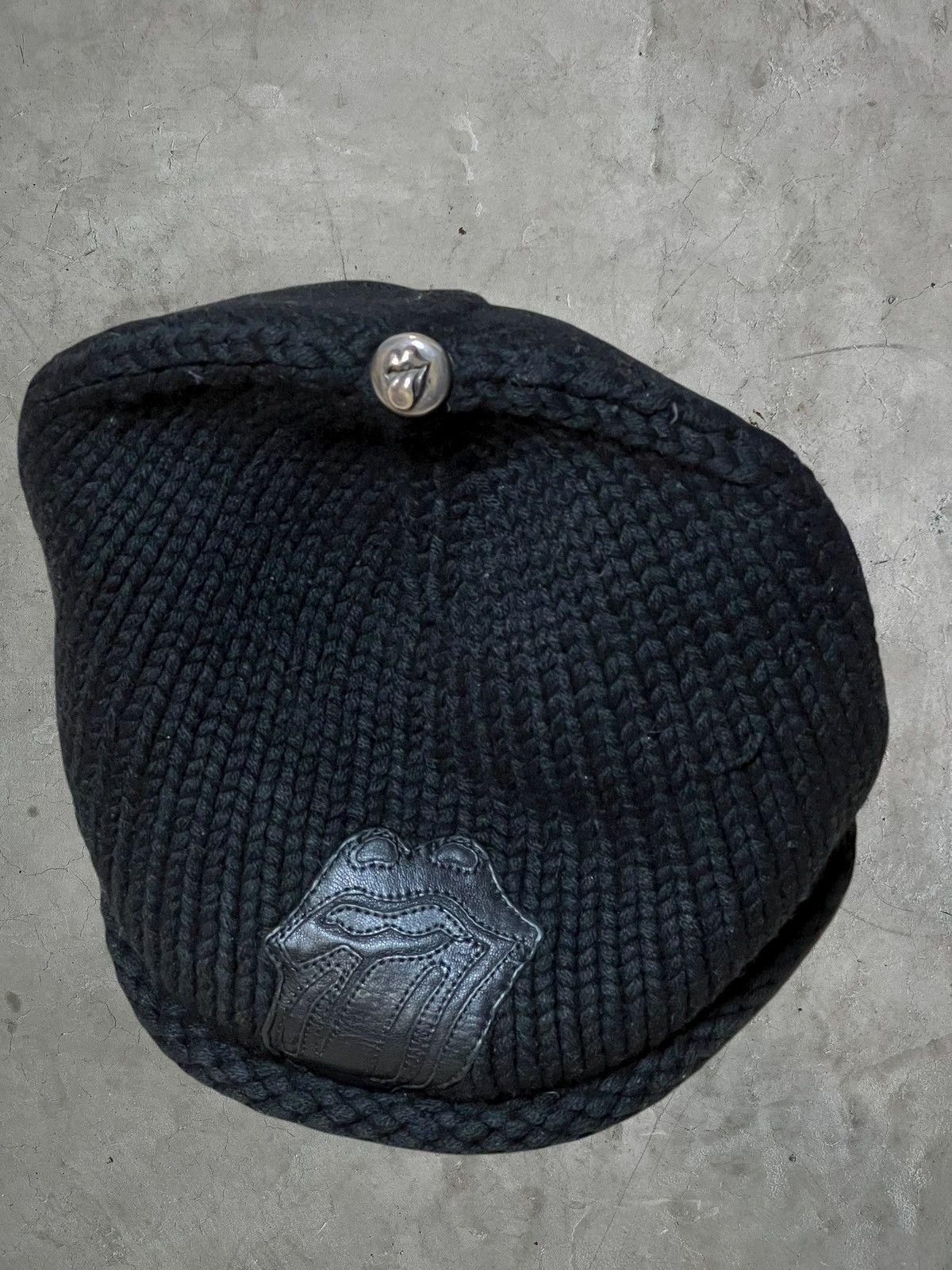 Chrome Hearts Chrome Hearts Rolling Stone Beanie Size ONE SIZE - 4 Thumbnail