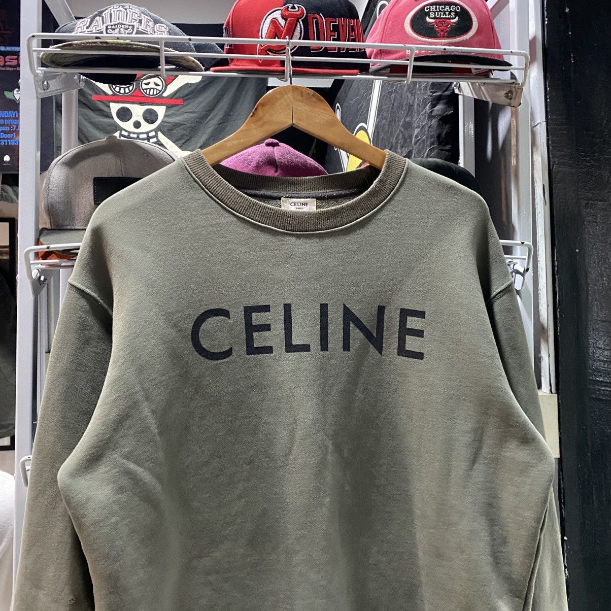 Celine × Hedi Slimane CELINE SWEATSHIRT Size US M / EU 48-50 / 2 - 3 Thumbnail