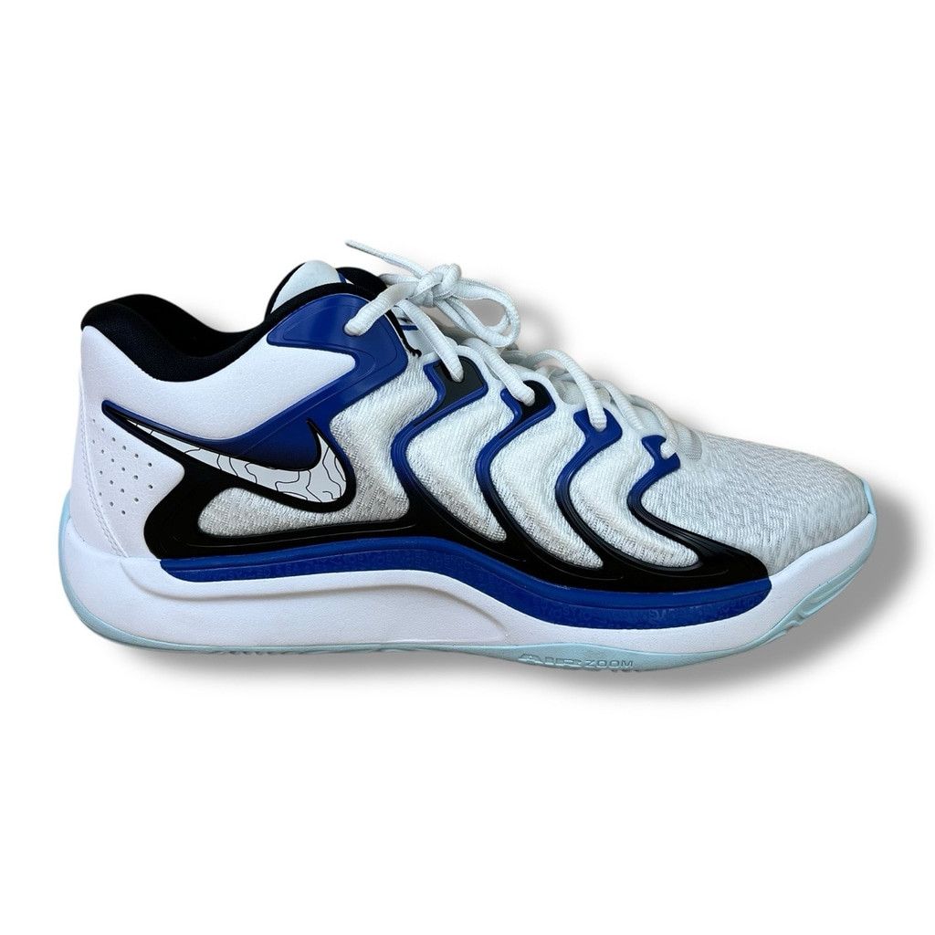 Nike Nike KD 17 Penny White Blue Black Men’s Sz 13 Basketball Size US 13 / EU 46 - 6 Thumbnail