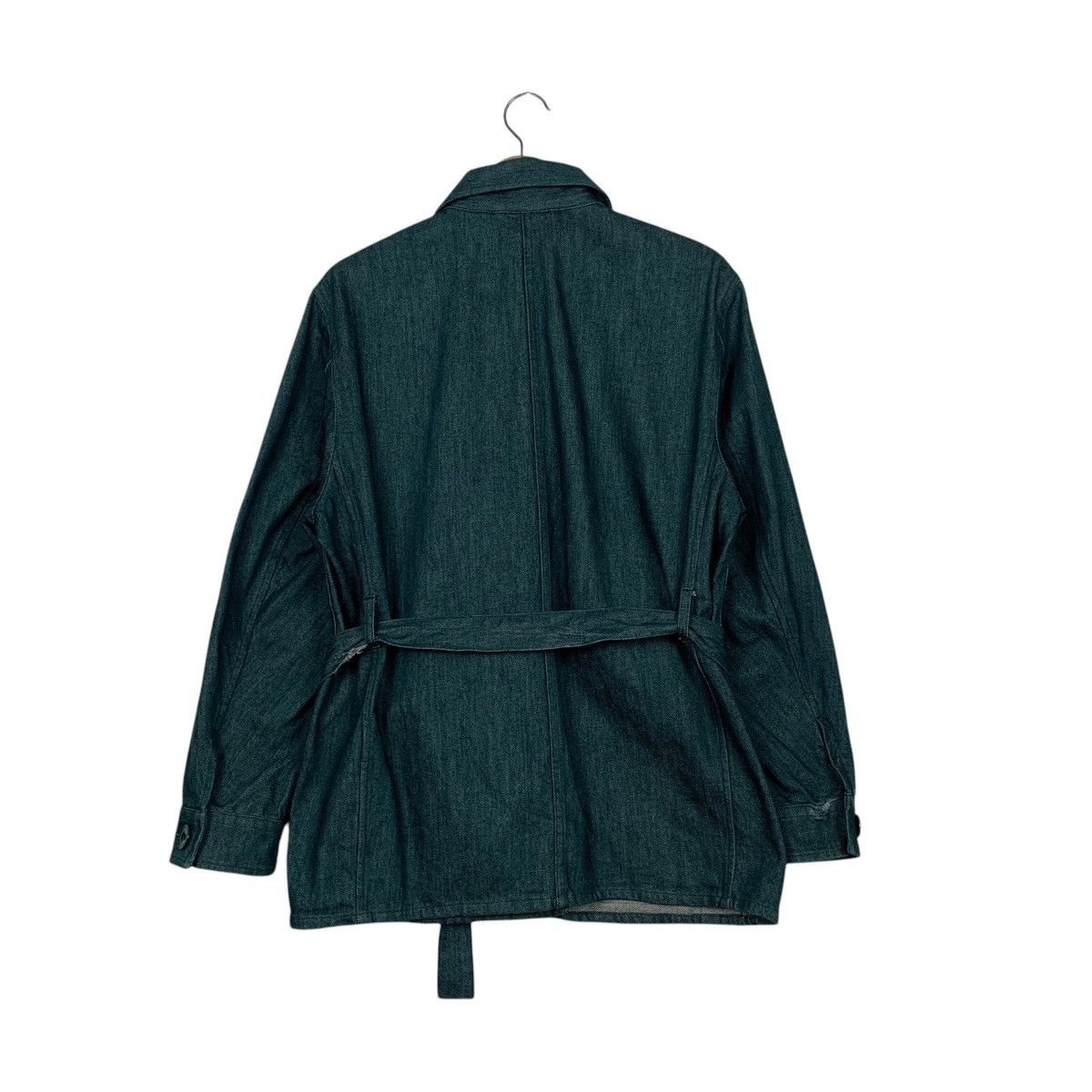 Lemaire × Uniqlo Uniqlo U Lemaire Denim Jacket Size US S / EU 44-46 / 1 - 7 Thumbnail