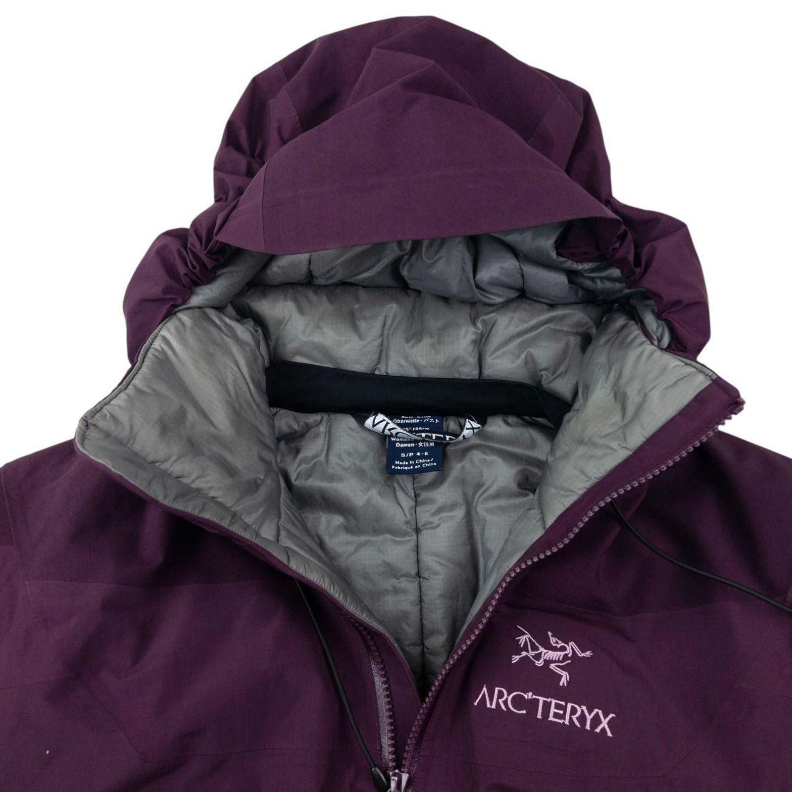 Vintage Arcteryx Fission Goretex Insulated Jacket Womens S
