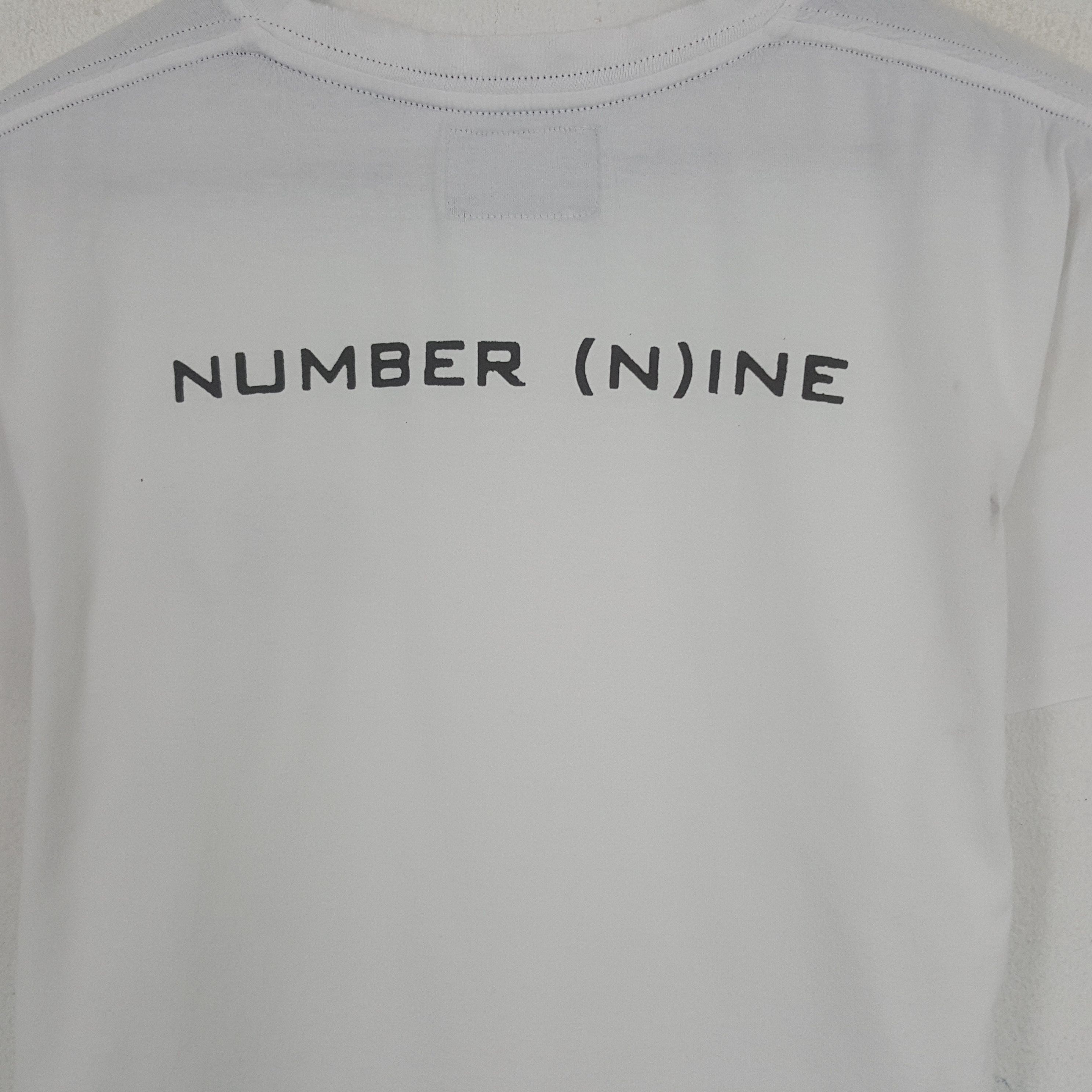Number (N)ine × Vintage Vintage Number (N)ine Custom Art Spell Out Tshirt Size US M / EU 48-50 / 2 - 2 Thumbnail
