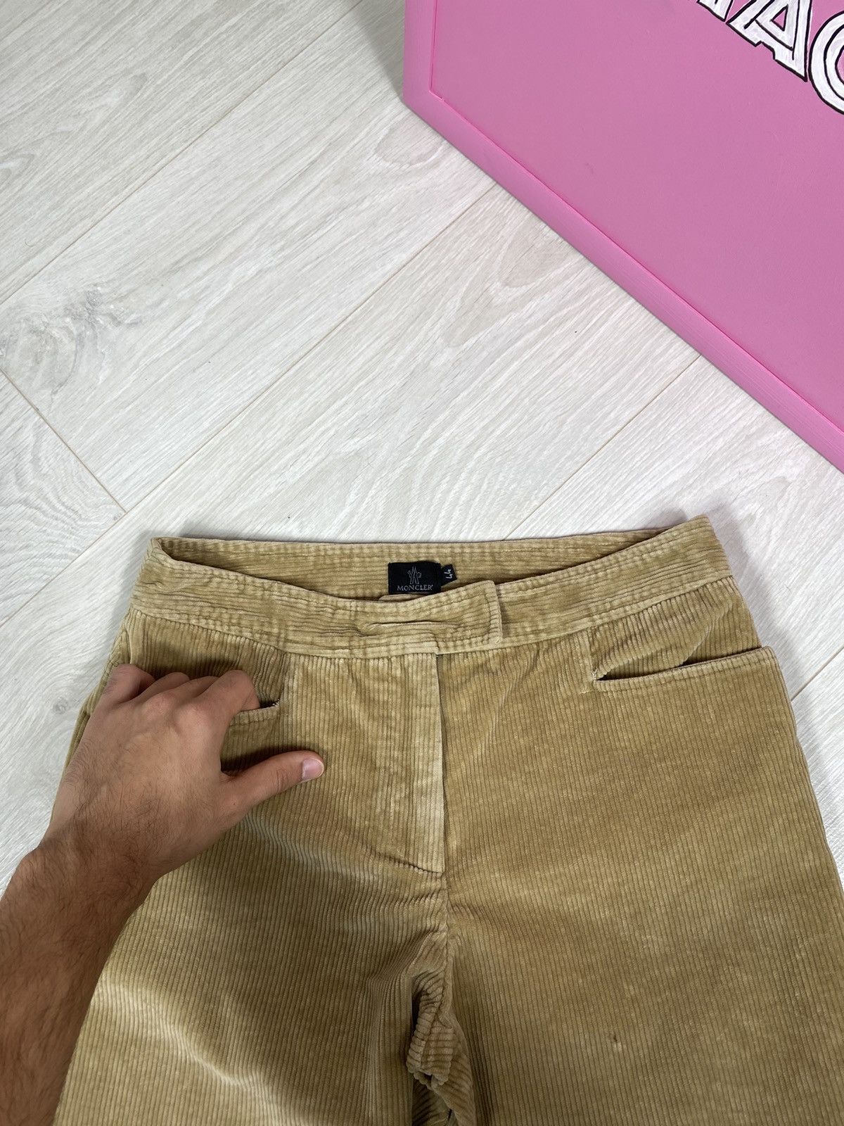 Moncler × Vintage Moncler Woman’s Velvet Pants Size 30" / US 8 / IT 44 - 7 Thumbnail