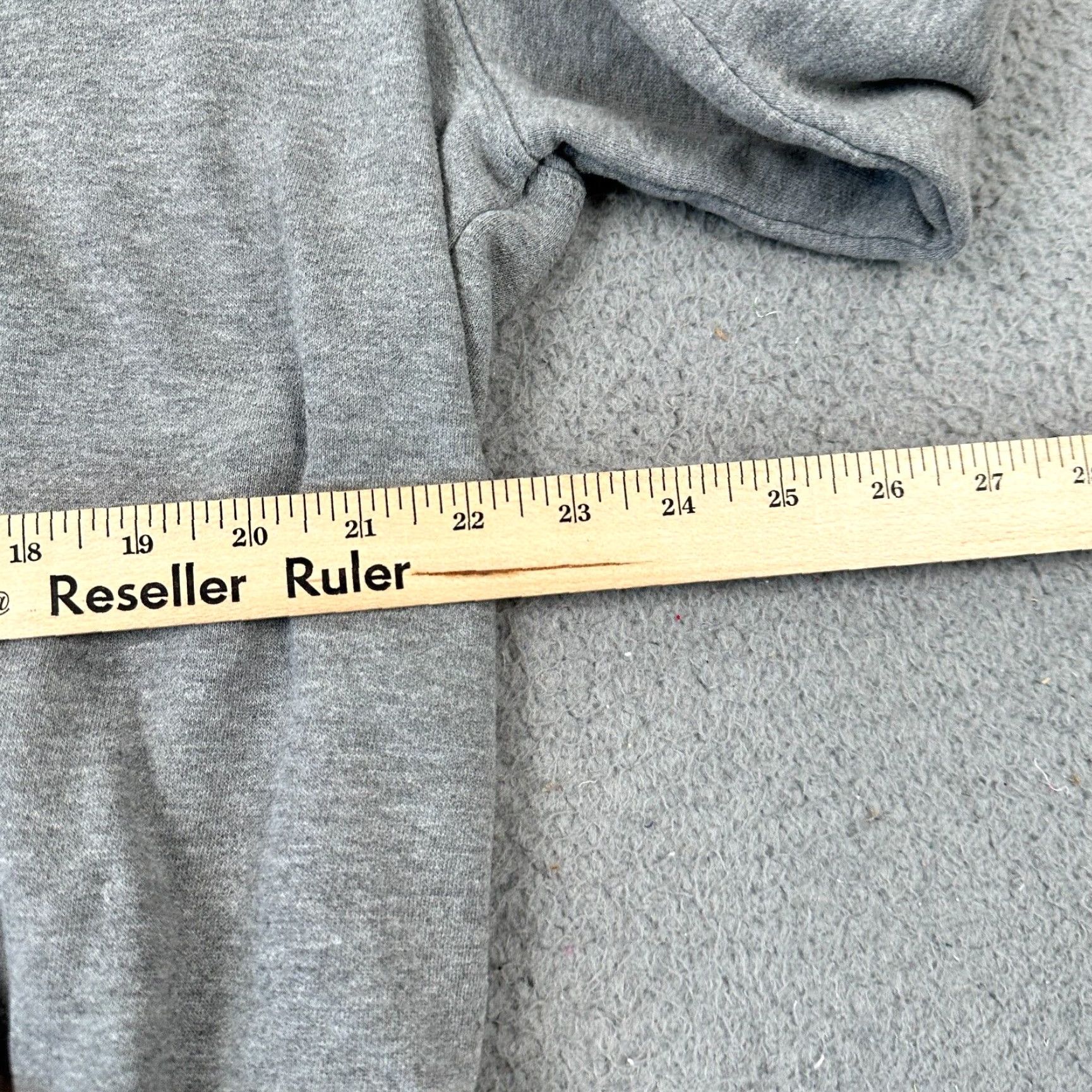 Starter VINTAGE Starter Hoodie Adult L Gray Pullover Sweatshirt 90s Mens Size US L / EU 52-54 / 3 - 7 Thumbnail