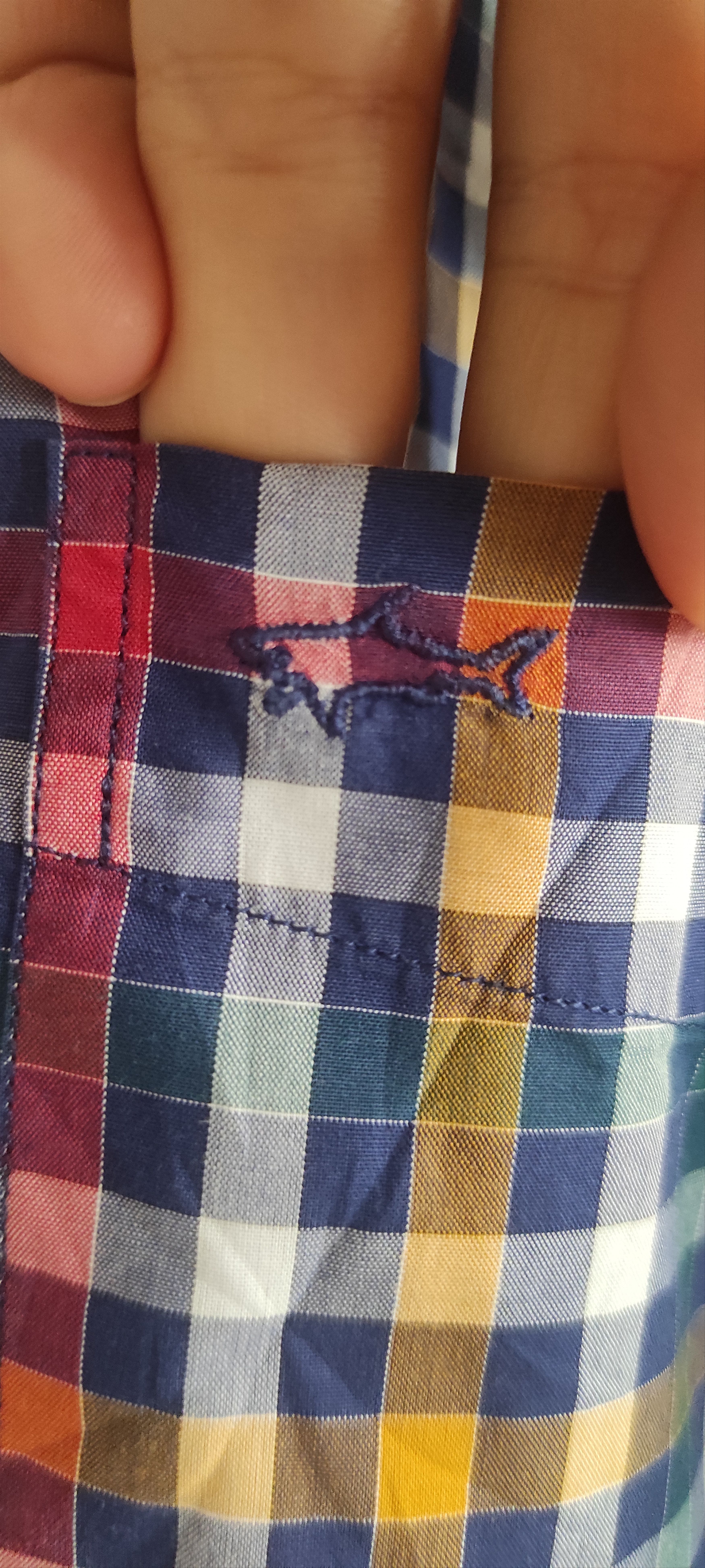 Other Paul Shark Button-down Plaid Multicolour check cotton shirt Size US XL / EU 56 / 4 - 11 Thumbnail