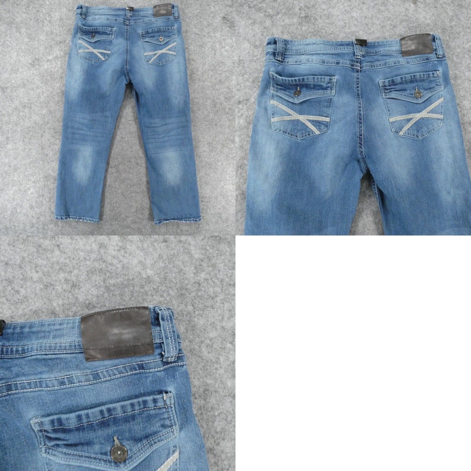 Vintage **Axel Mens 38 Medium Bootcut Blue Jeans** User: Axel Mens 38 Medium Bootcut Blue Jeans Size US 38 / EU 54 - 10 Thumbnail