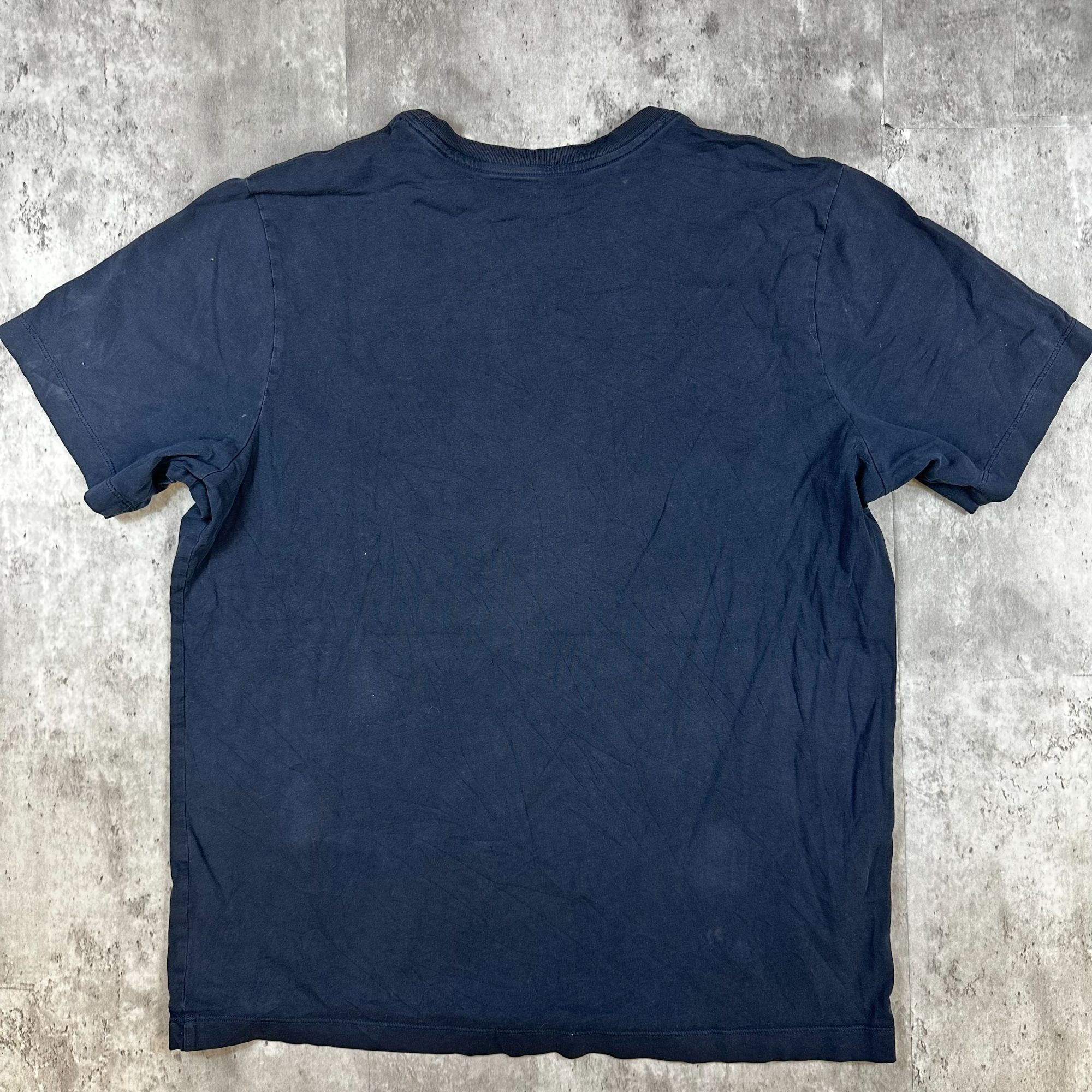 Arc'teryx ArcTeryx Mens L/G Navy Blue Cotton Crewneck T-Shirt With Log Size US L / EU 52-54 / 3 - 2 Thumbnail