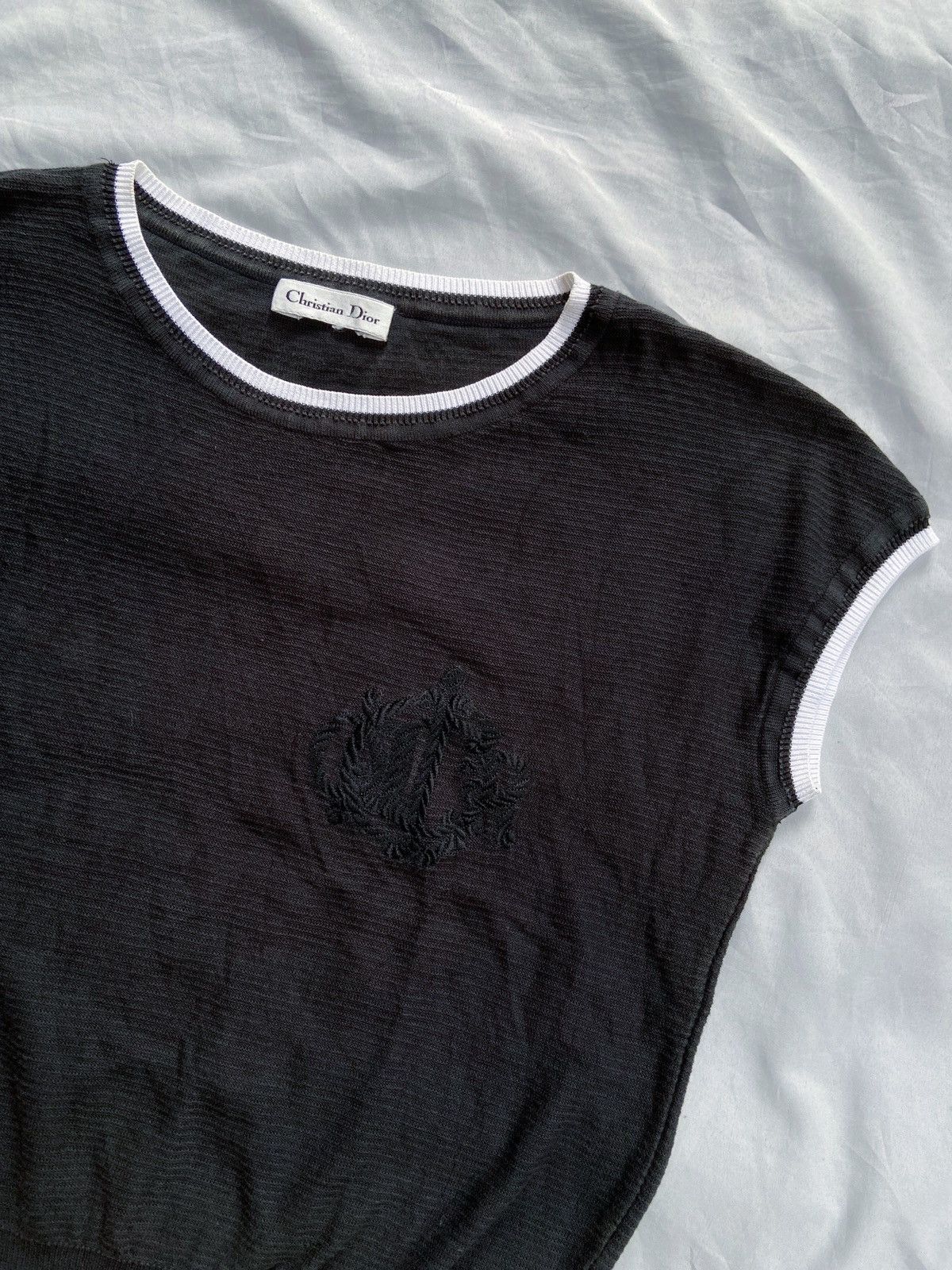 Christian Dior Monsieur CHRISTIAN DIOR CASUAL KNIT TEE Size US XS / EU 42 / 0 - 2 Thumbnail