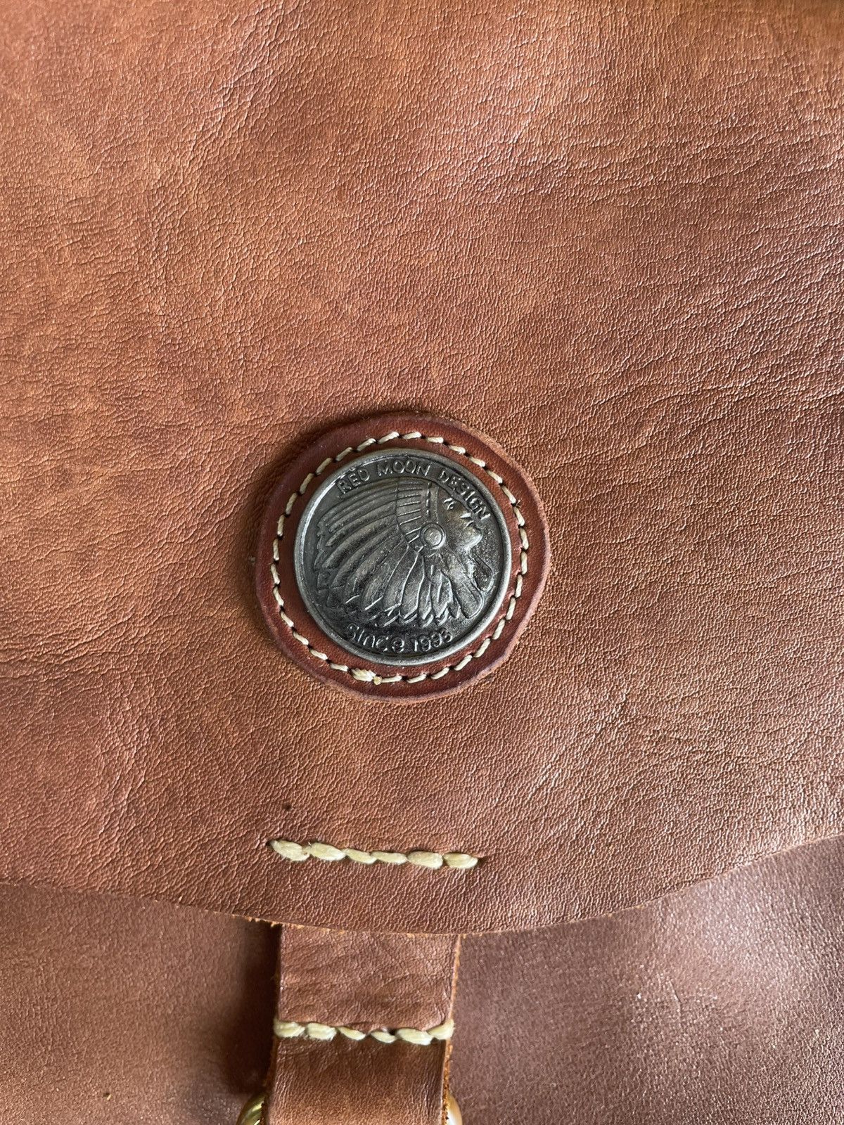 Vintage Authentic CUSTOM Shoulder Bag leather Size ONE SIZE - 3 Thumbnail