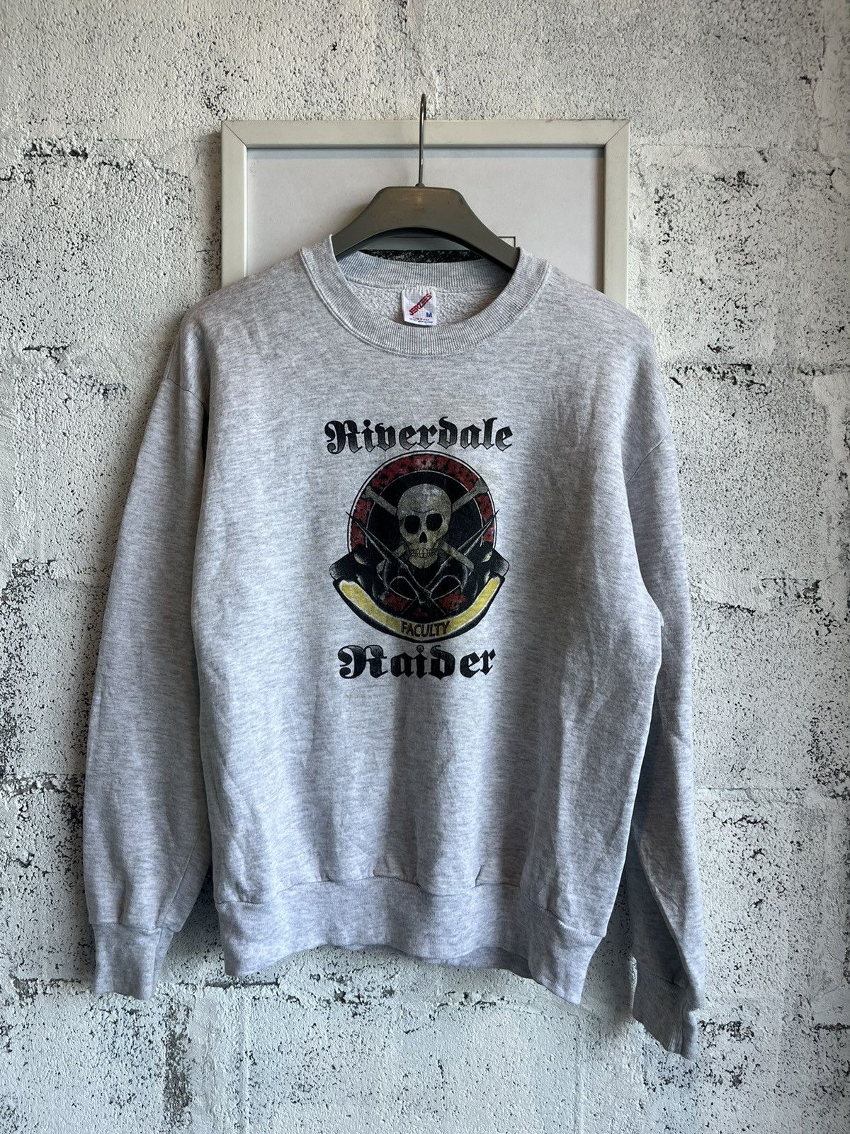 Vintage Vintage River Dale Faculty Raider Sweater Size US M / EU 48-50 / 2 - 2 Thumbnail
