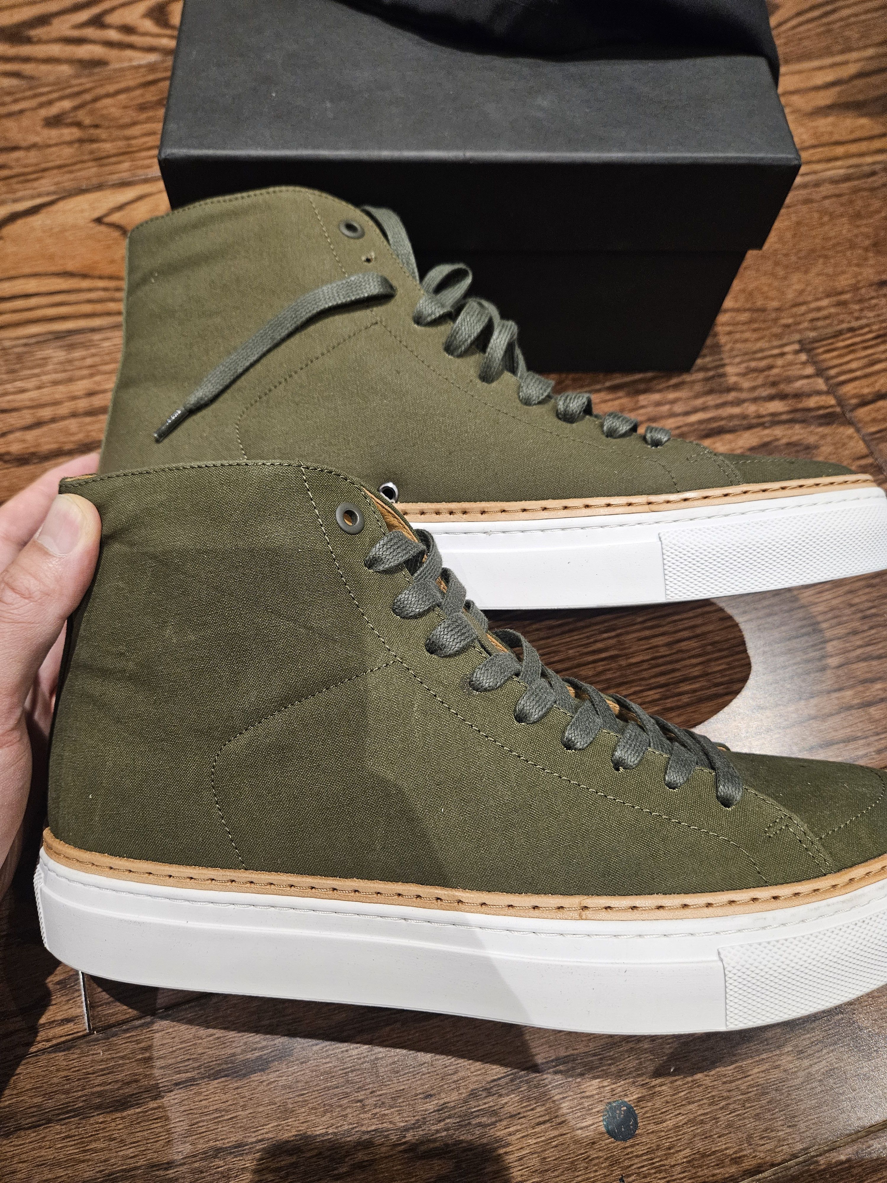 Mulberry (80% off STORE CLOSURE) Mulberry No. 288, Olive size 7 Size US 7 / EU 40 - 3 Thumbnail