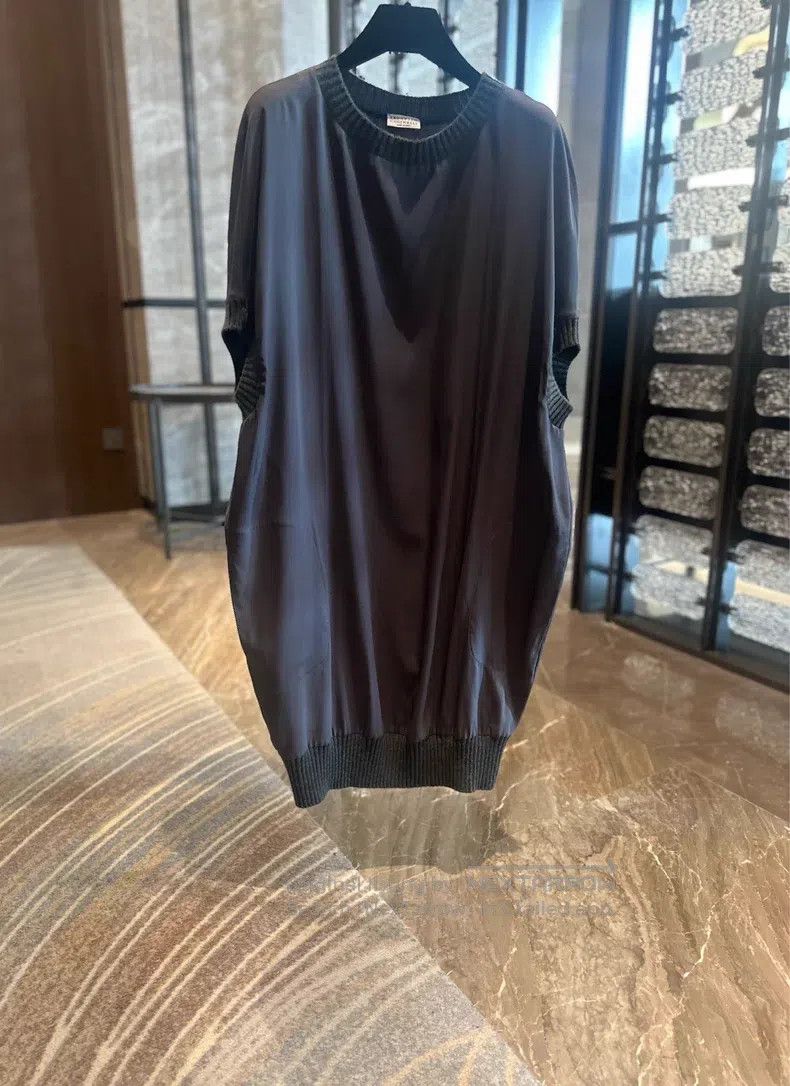 Brunello Cucinelli Silk Dress