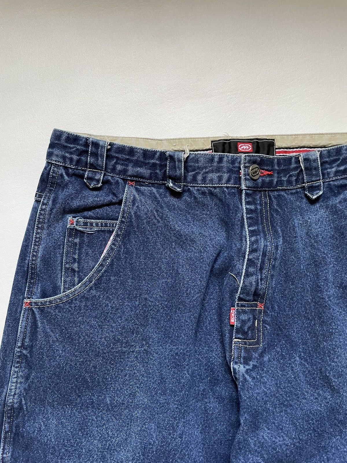 Ecko Unltd. × Vintage Y2k Ecko baggy jeans Size US 40 / EU 56 - 2 Thumbnail